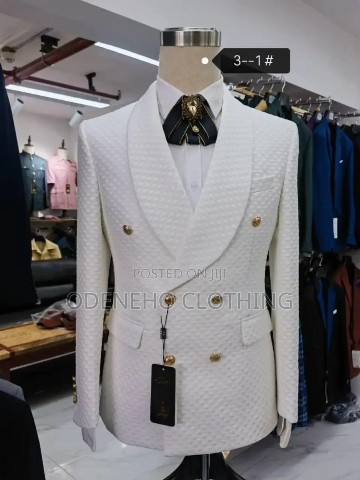 St Vincent Design Suit for Wedding and Dinners