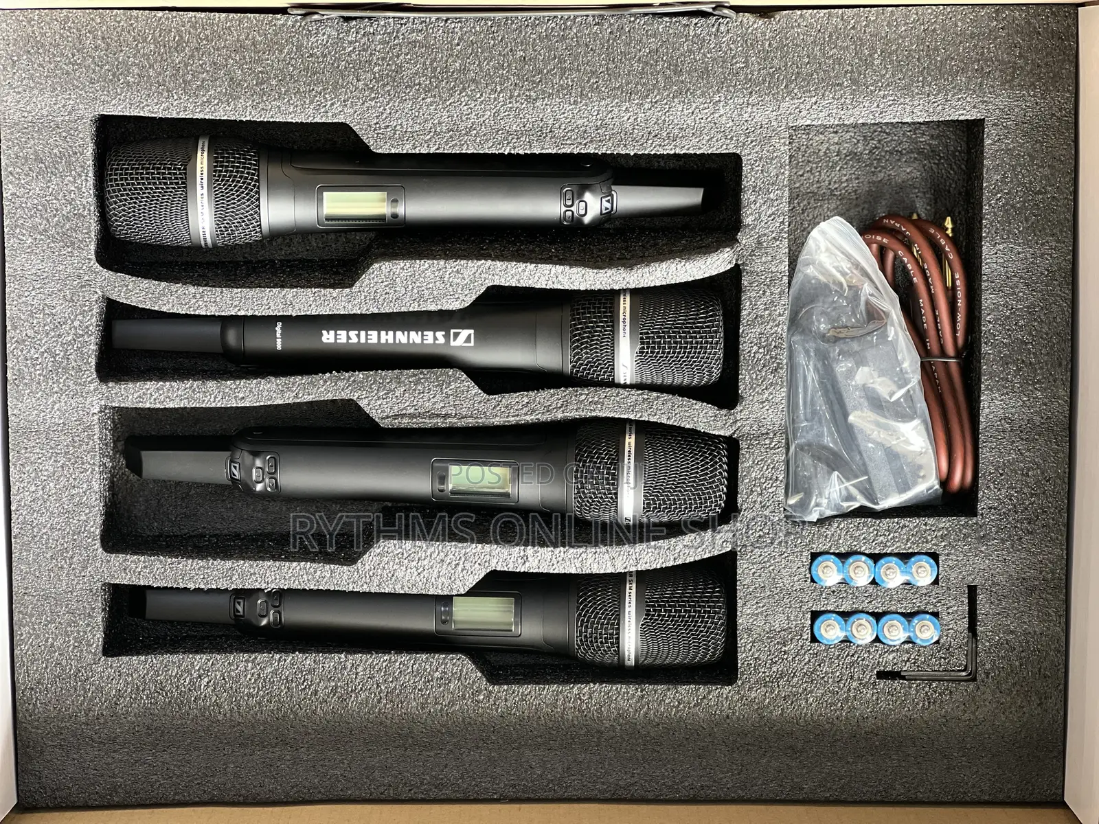 Sennheiser 4in1 Cordless Microphone(SKM9900)