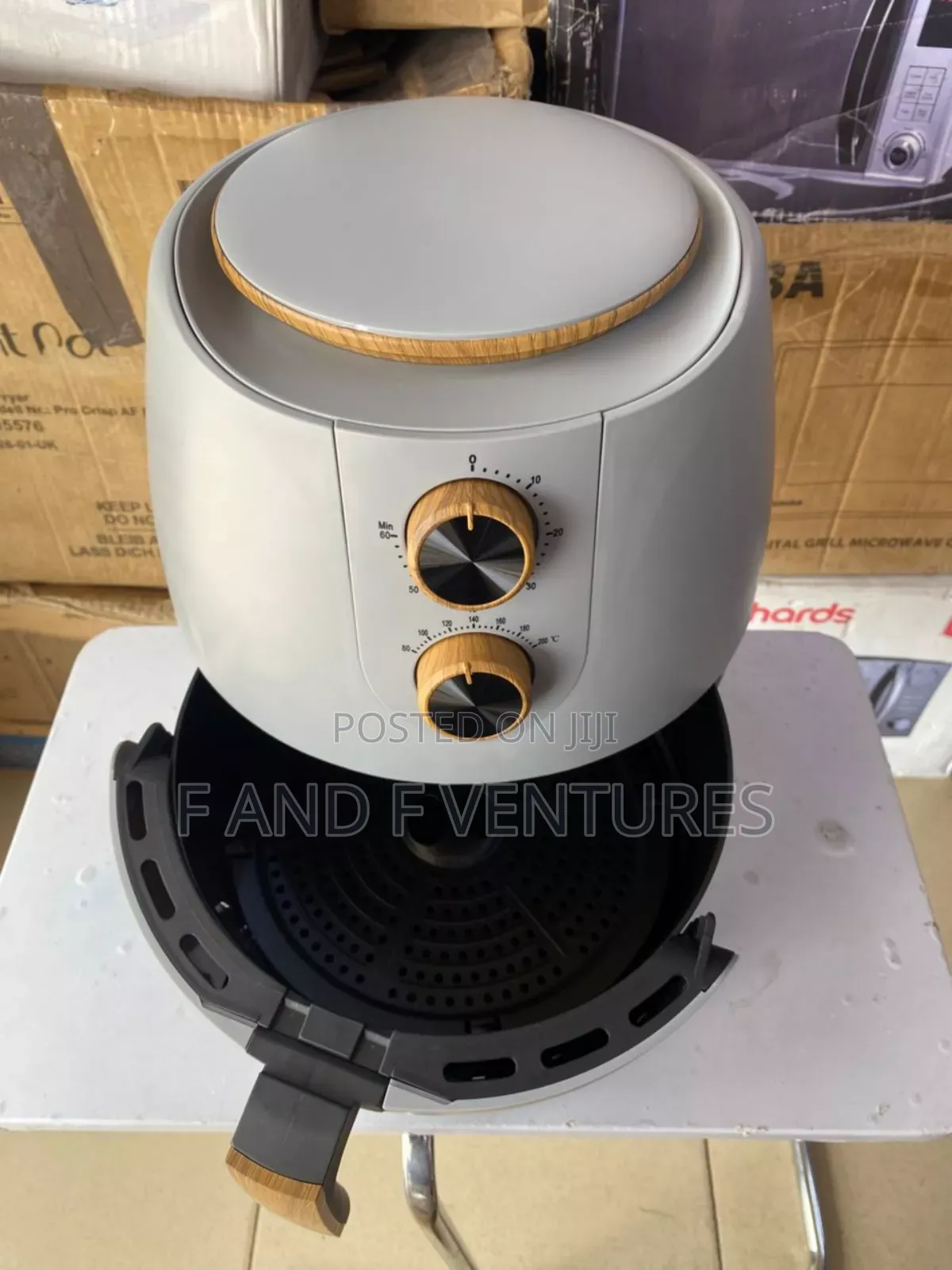 Wooden Designed Air Fryer - UK