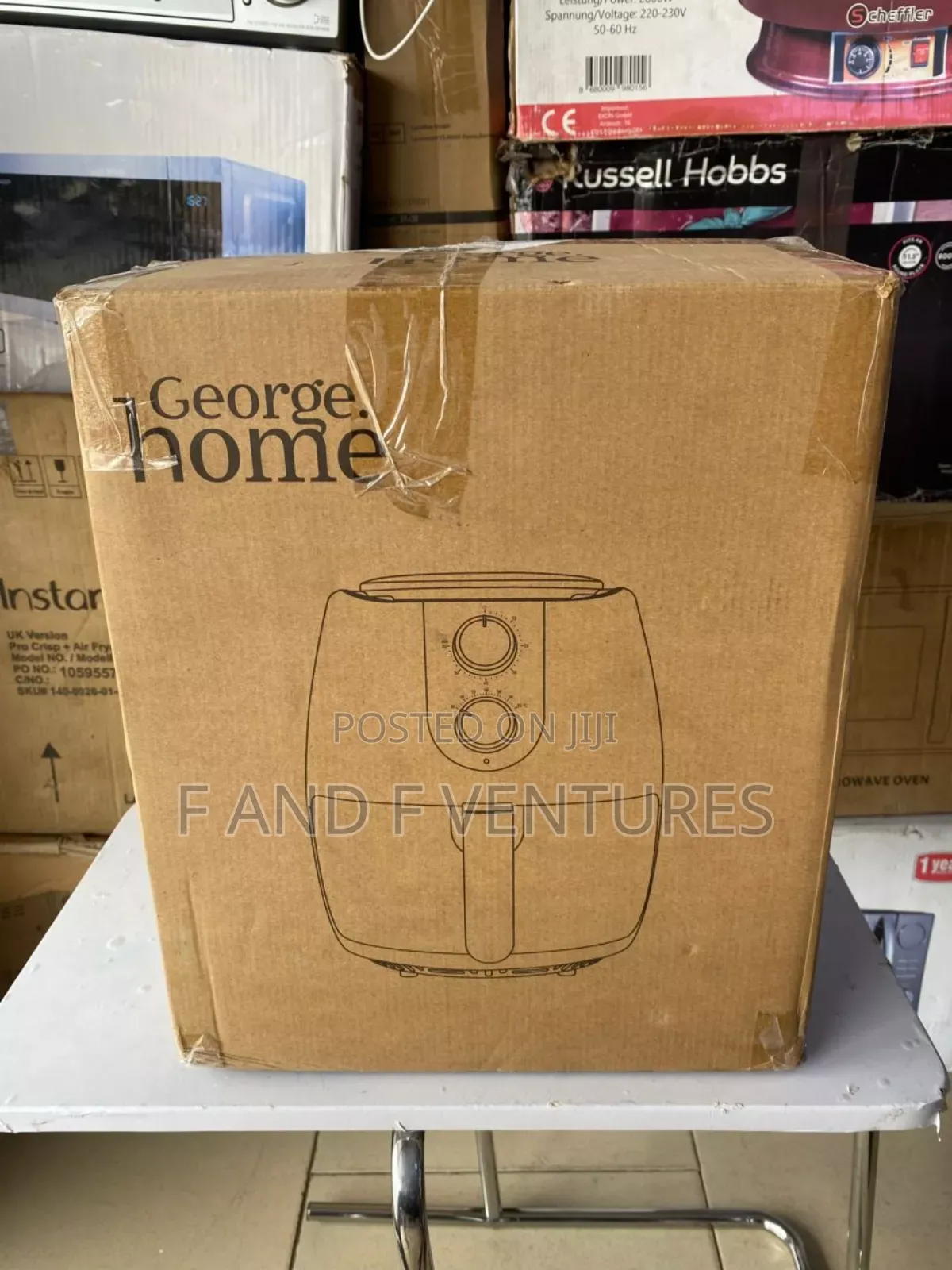 Wooden Designed Air Fryer - UK
