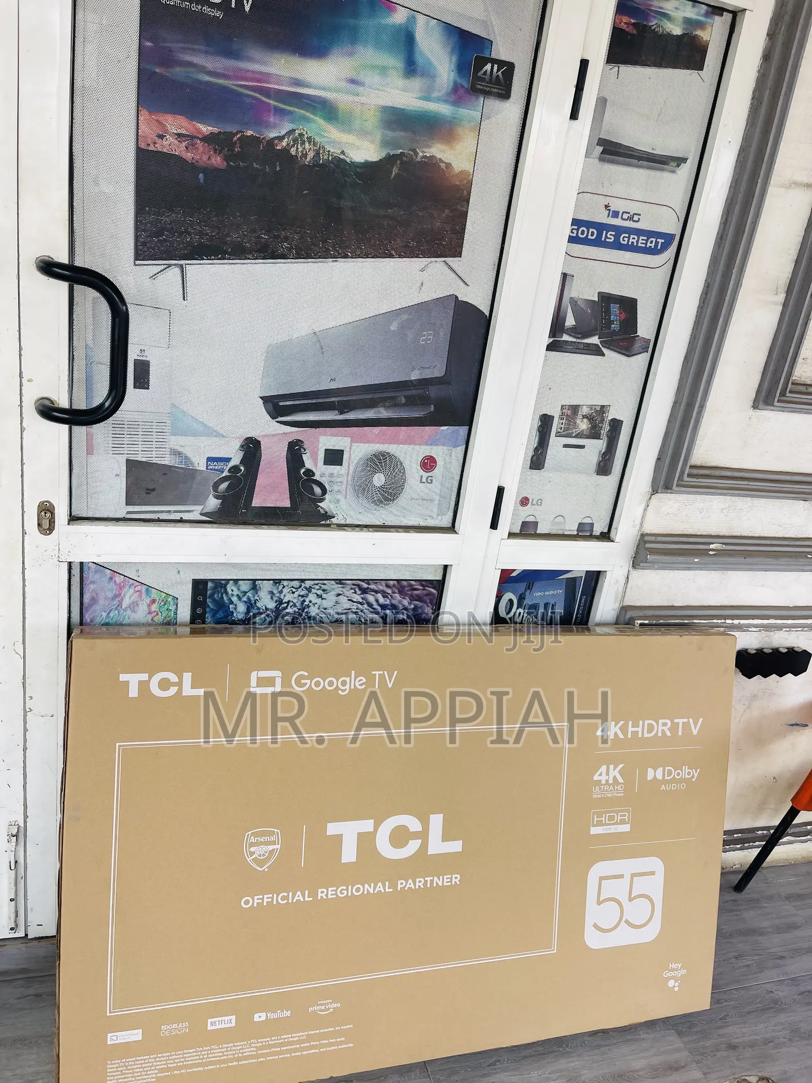 Shop TCL 55p635 55 Inch HDR Frameless Google Television.