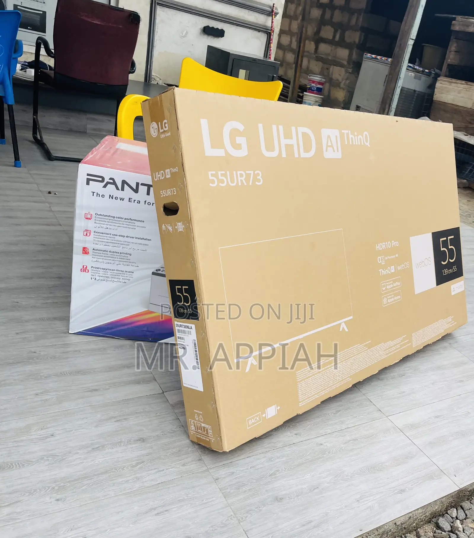 Classic Design Lg55ur73 55” Uhd Smart Electric Tv.