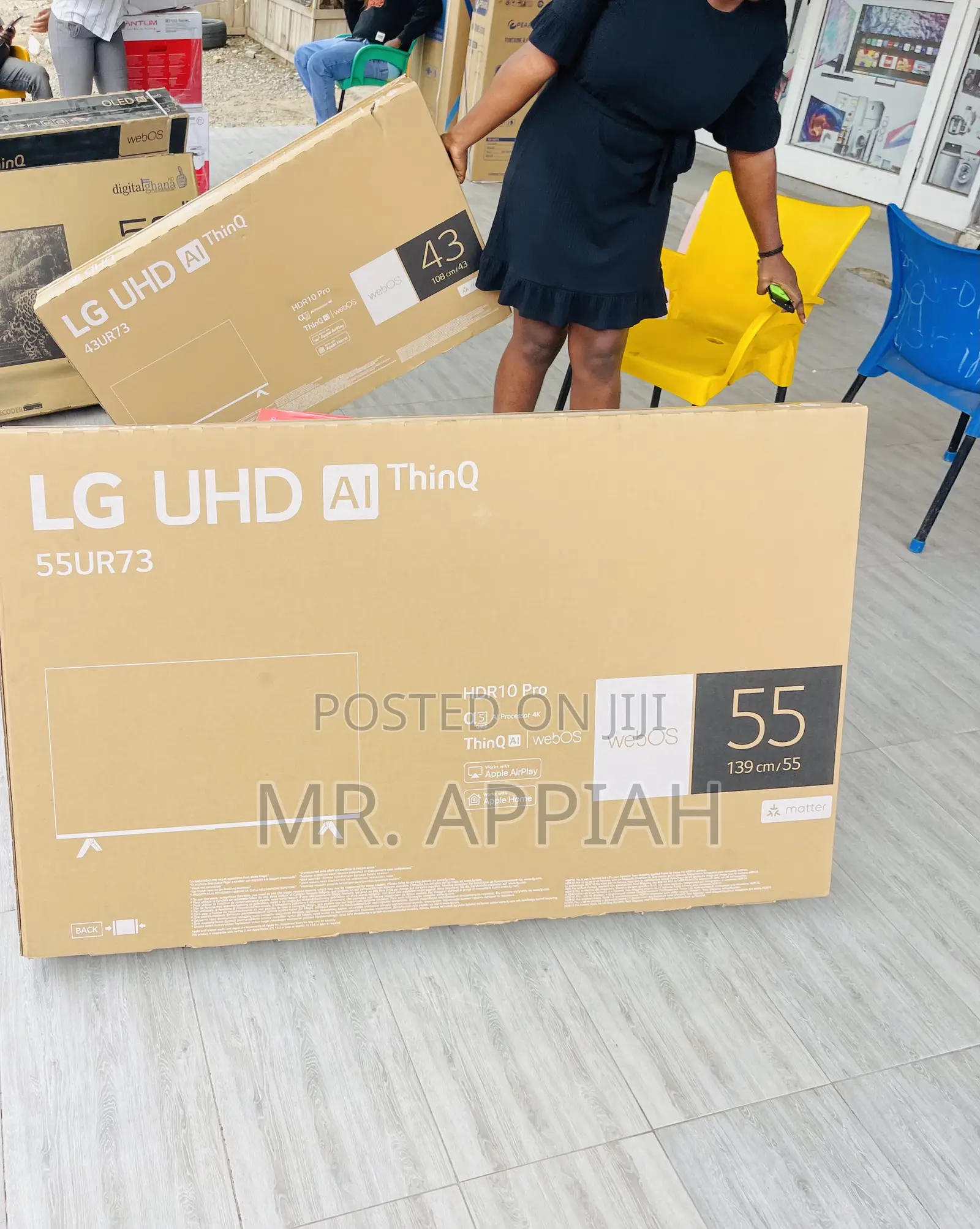 Affordable Lg55ur73 55 Inch Uhd Smart Electric Tv