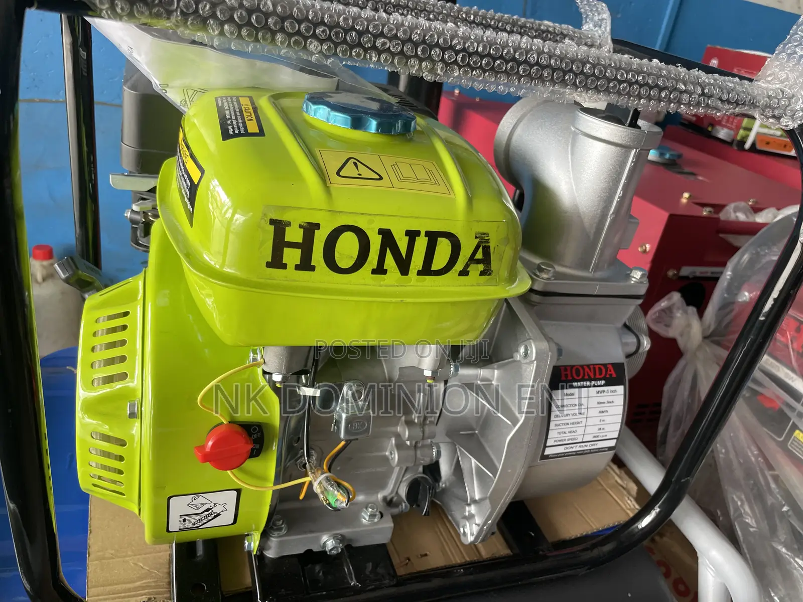 Honda 3inch Water Pump 6.5hp