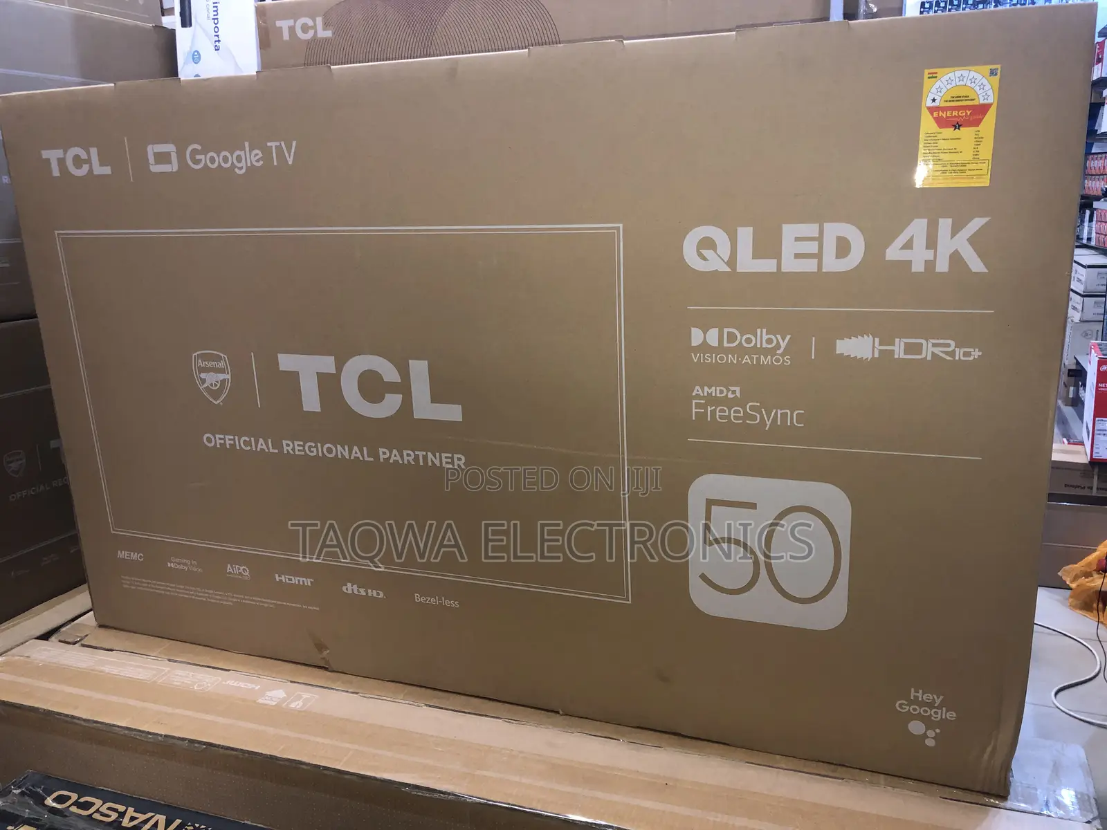 TCL Qled C645series 50inch