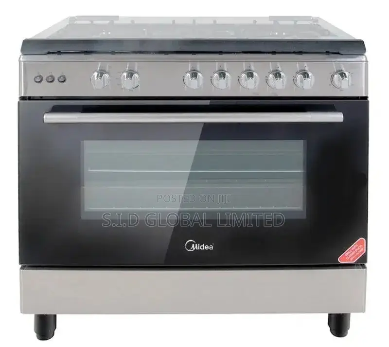 Masterful Cooking With Midea 5 Burner Gas Cooker With Oven