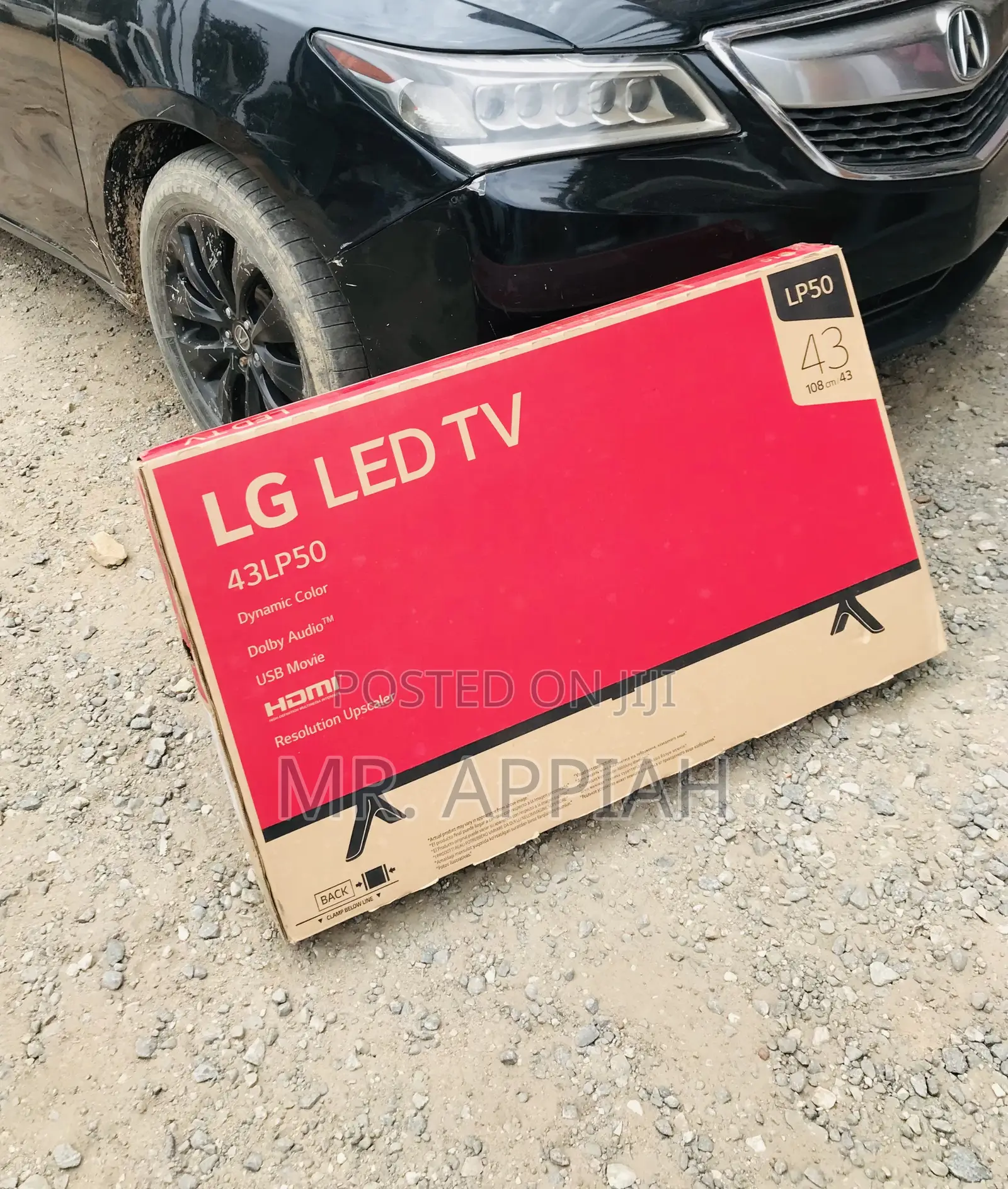 Fresh in Box LG 43lp5000 43” Full HD Electric Television.