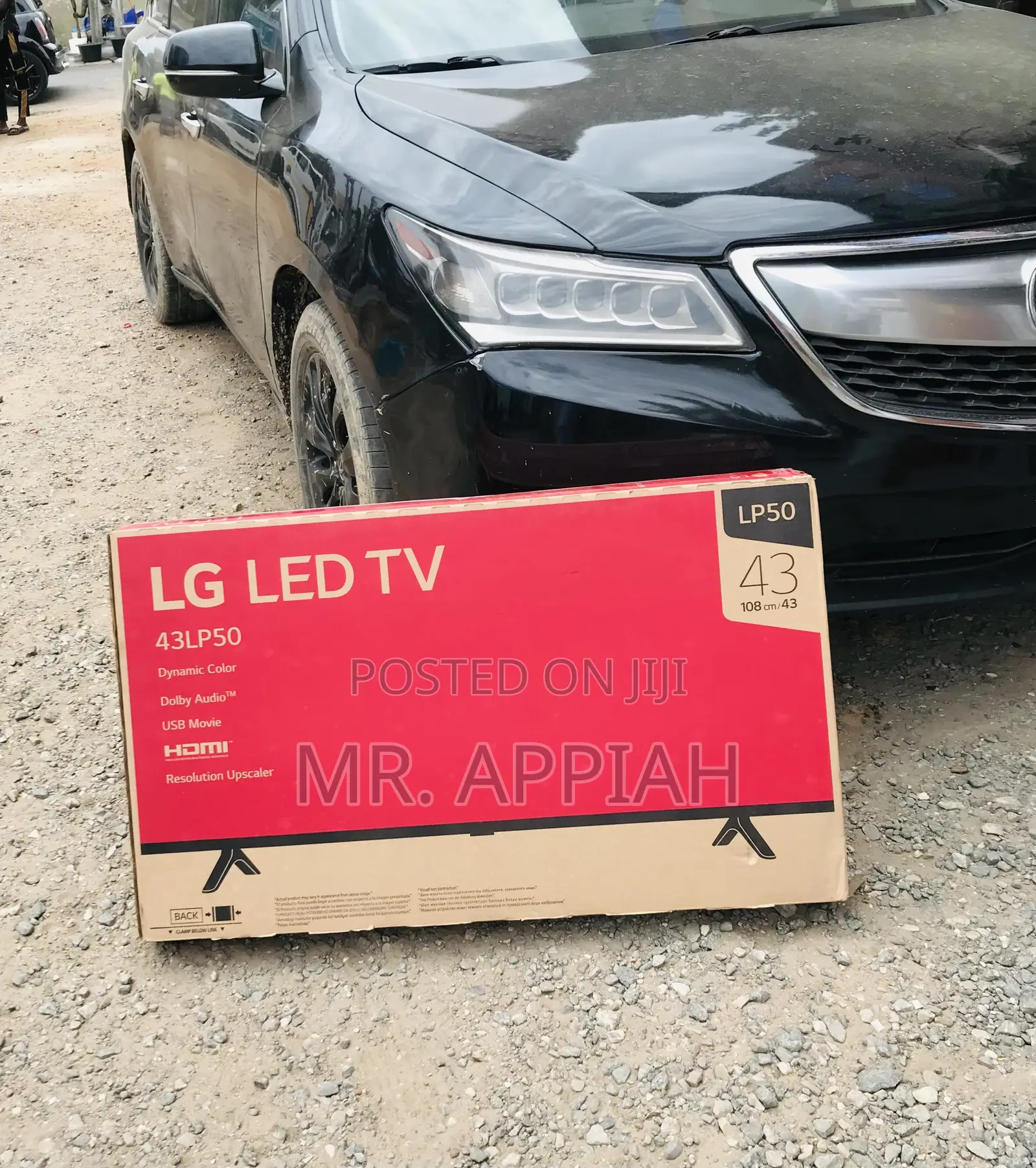 Fresh in Box LG 43lp5000 43” Full HD Electric Television.