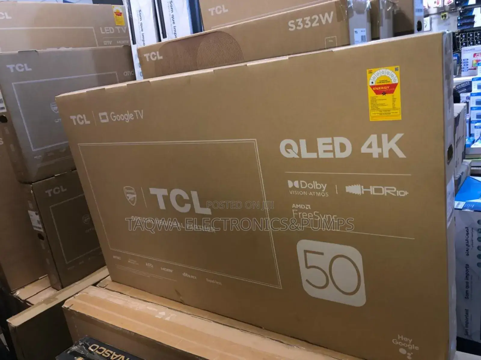 New TCL QLED 50 INCH