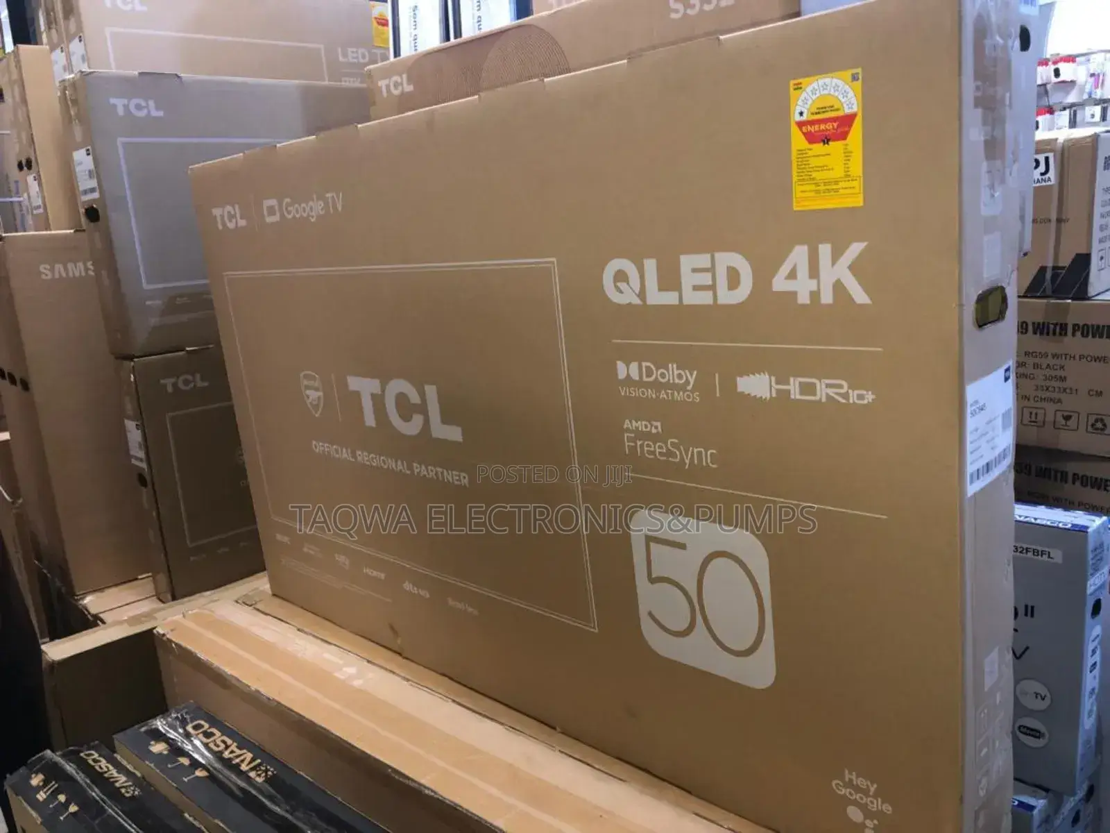New TCL QLED 50 INCH