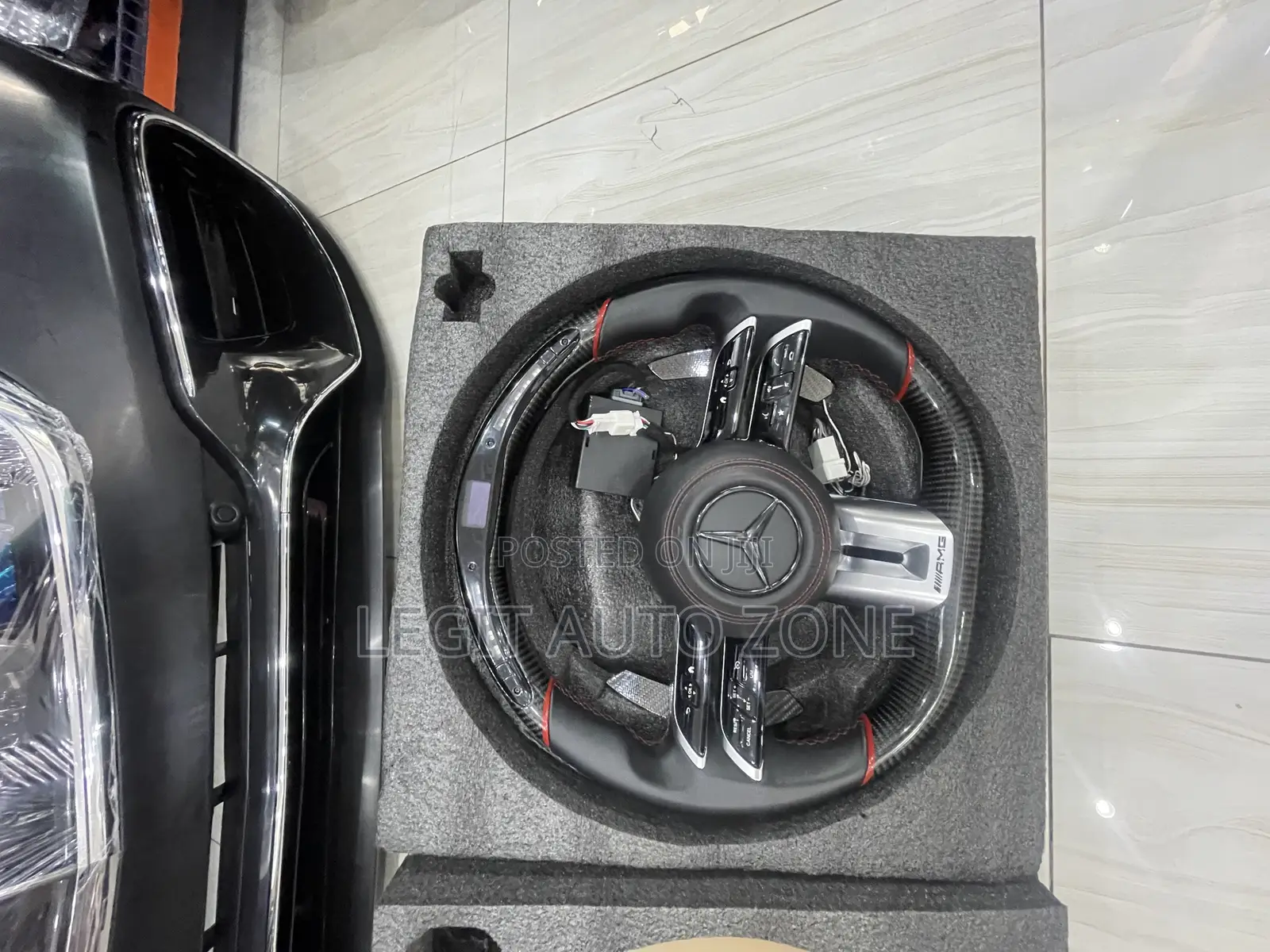 Mercedes Benz CLA, C-Class, AMG Steering Wheel