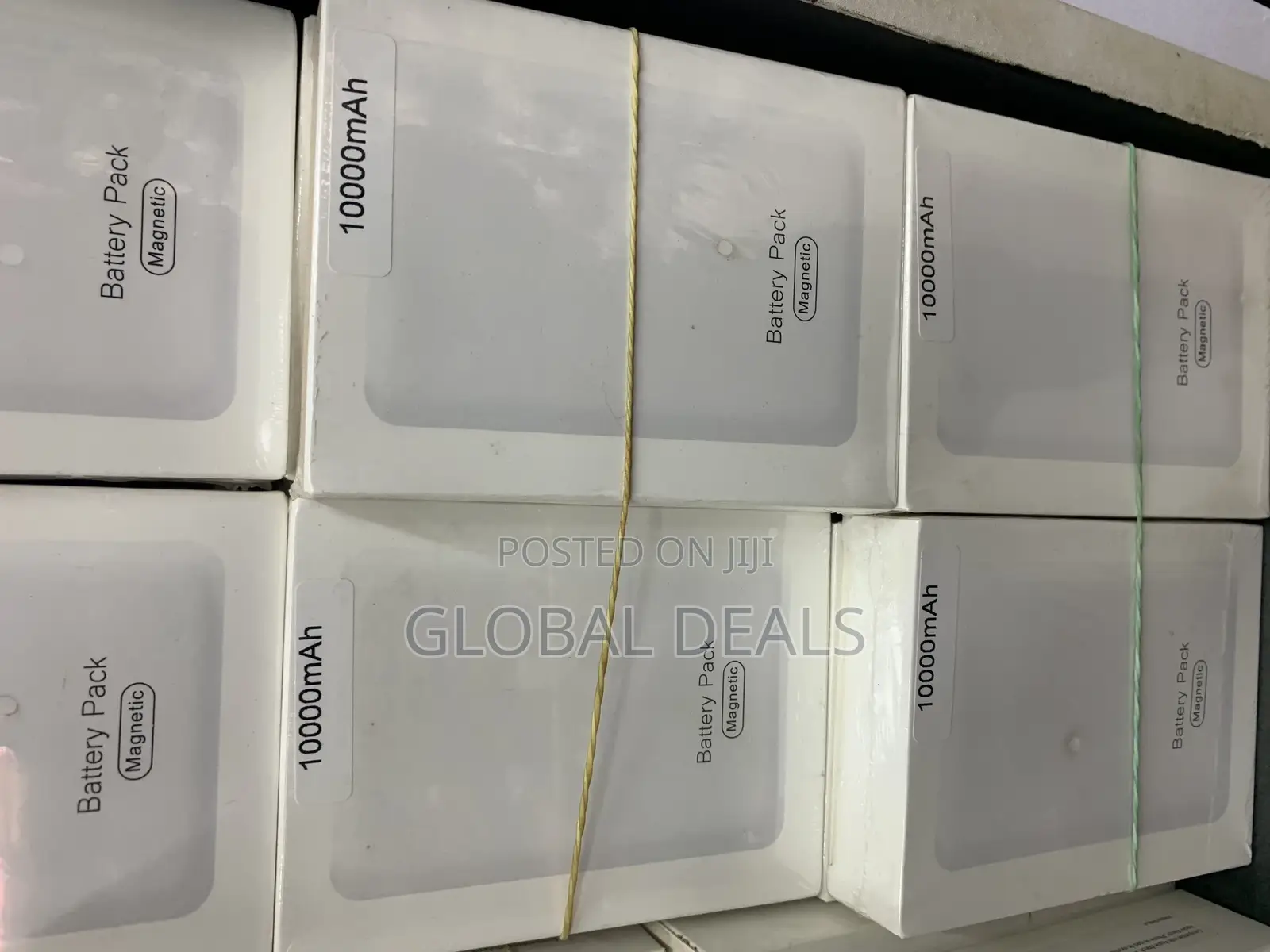 Magnetic Wireless Powerbank 10000mah