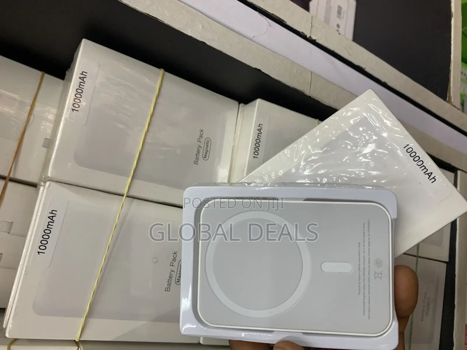 Magnetic Wireless Powerbank 10000mah