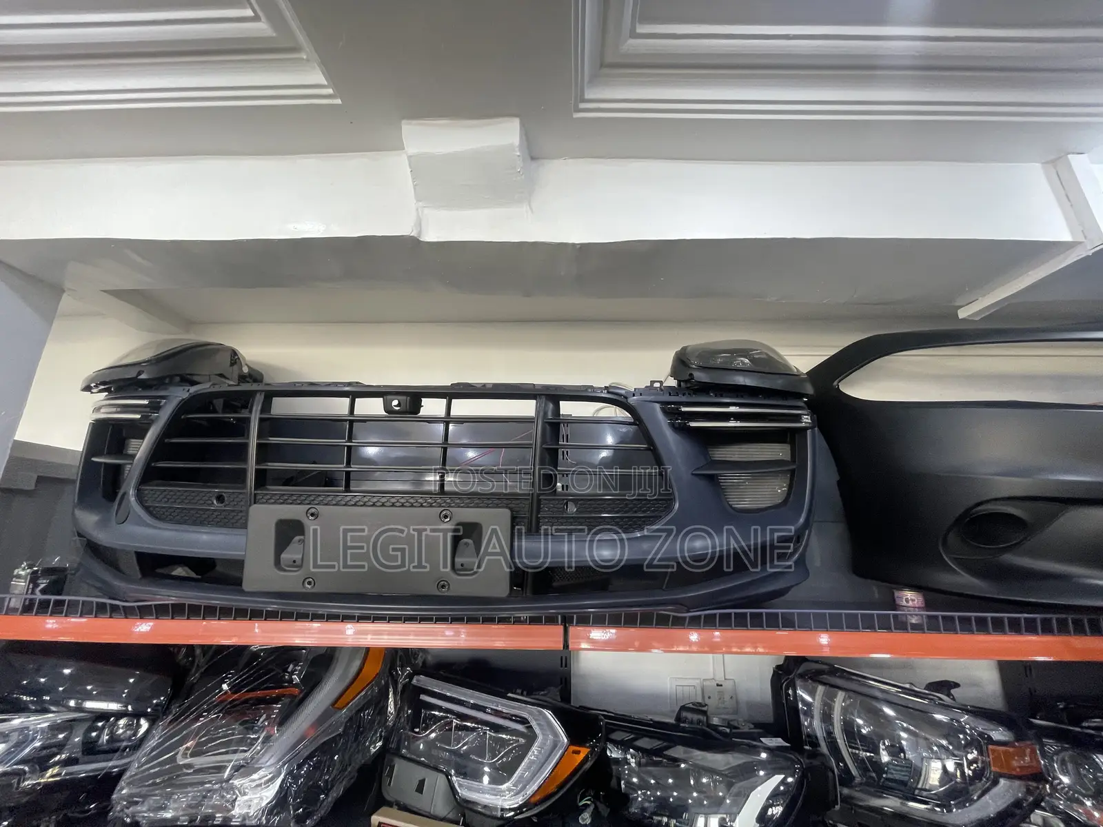 Porsche Macan S Front 2021 Bumper Upgrade