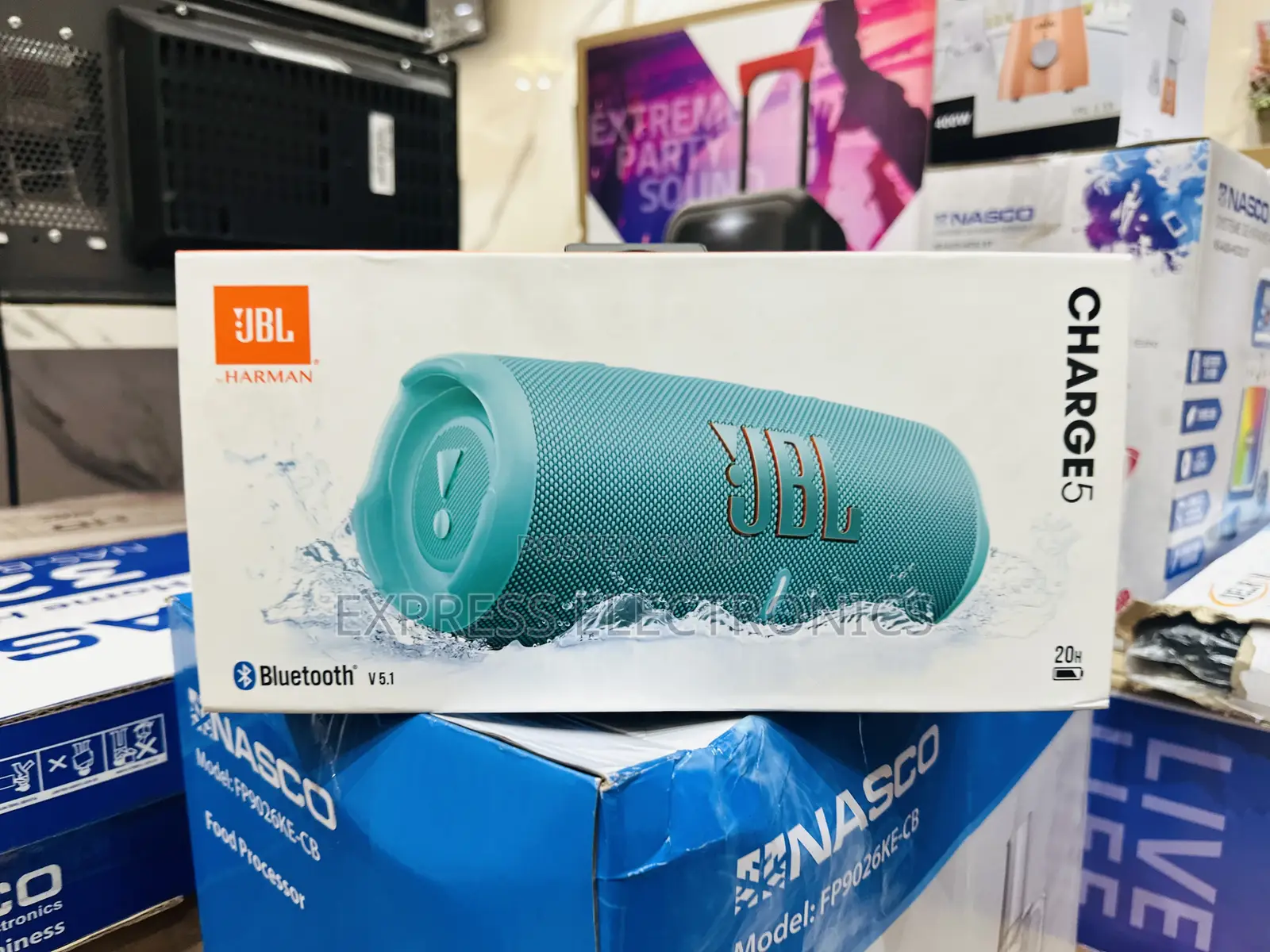 Soundwave Bluetooth Speaker Charge 5 JBL