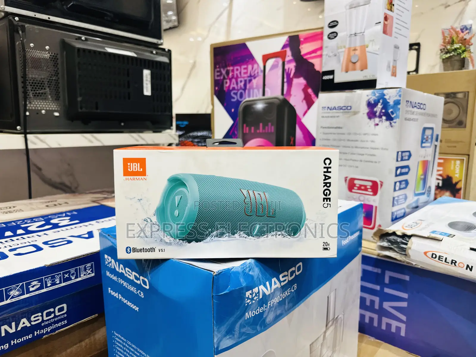Rhythmring Bluetooth Speaker JBL Charge 5