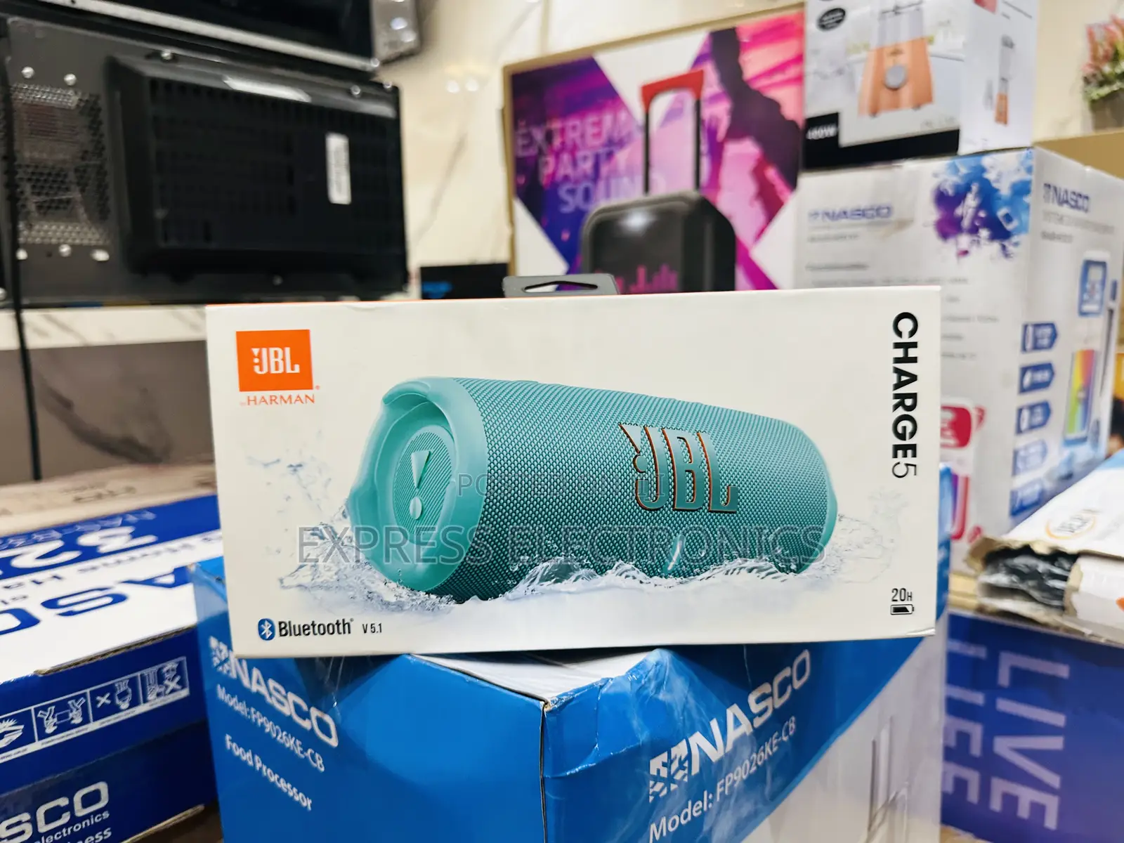 Sonicsphere Charge 5 JBL Bluetooth Speaker
