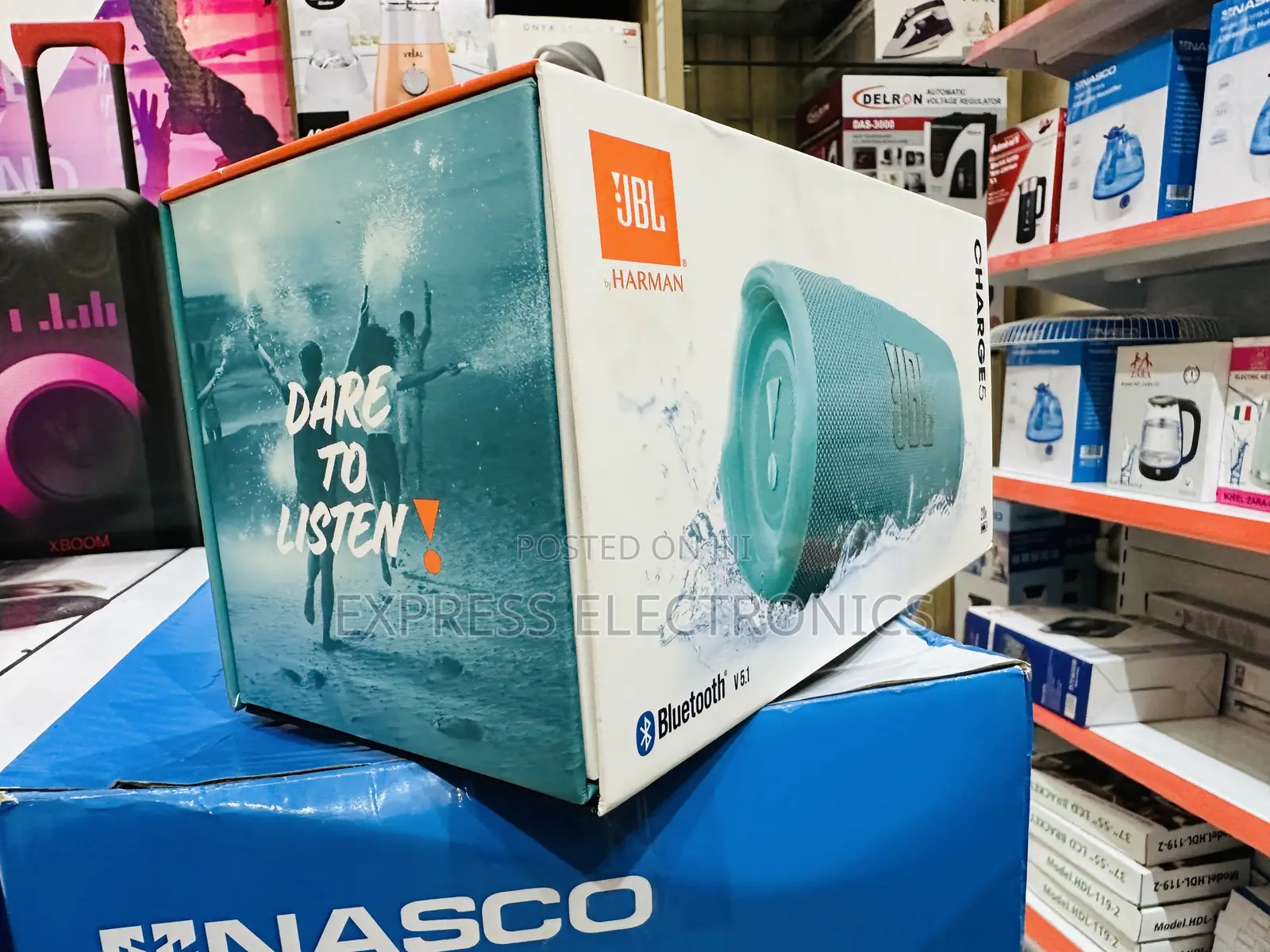 Beatbox Bluetooth Speaker JBL Charge 5