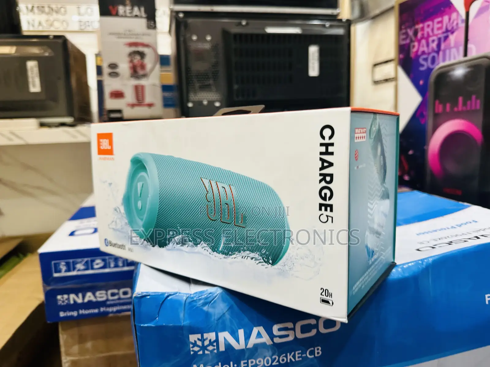 Melody Mate Charge 5 Bluetooth Speaker