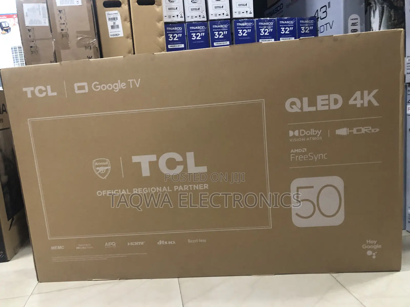 TCL Qled C645series 50inch