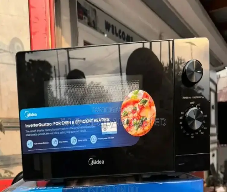 Better Your Home MIDEA-30LTR-900W-SOLO-MICROWAVE-WITH-OVEN