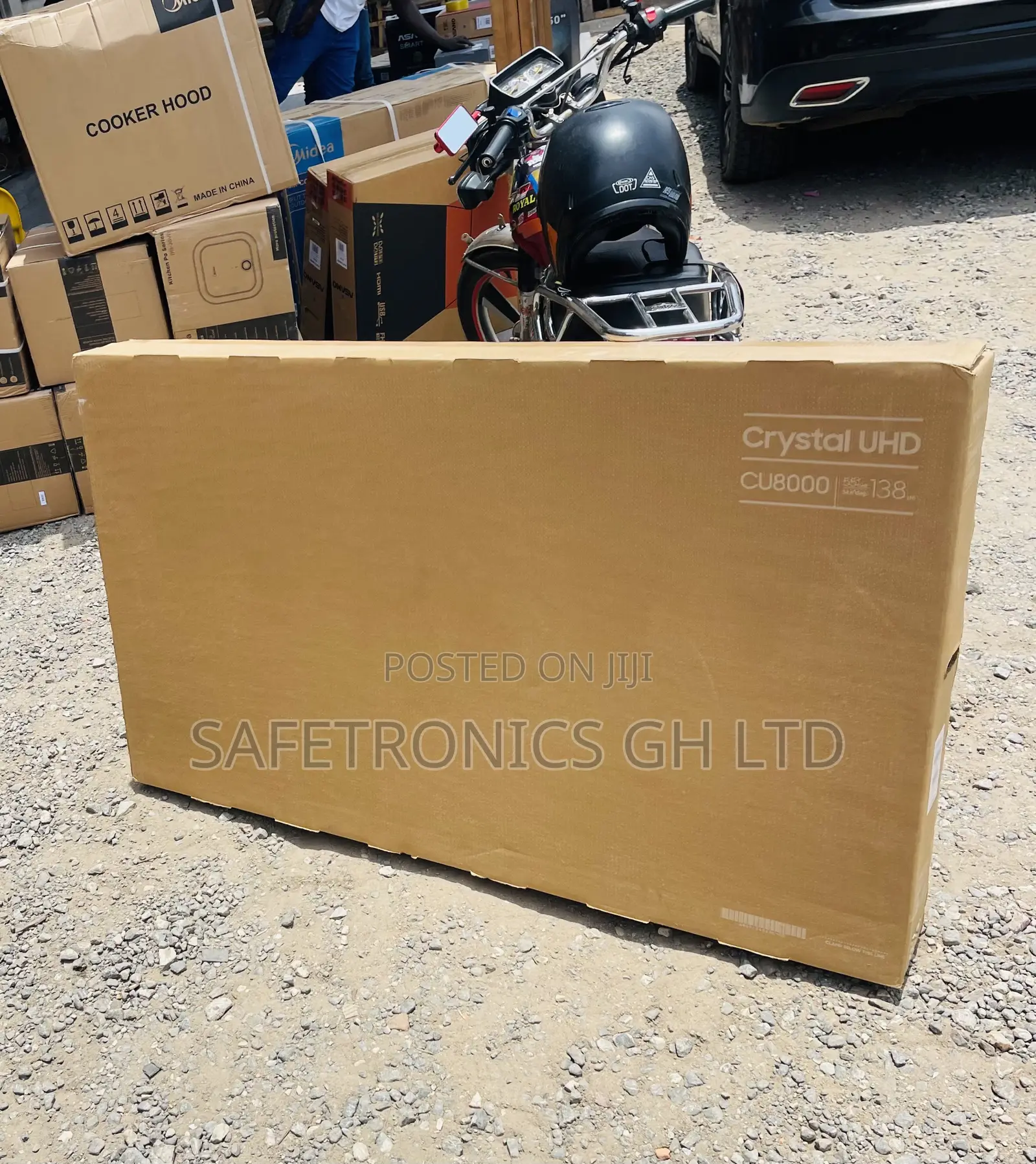 55cu80 Led Smart Led Samsung 55 Inch Sleek Tv