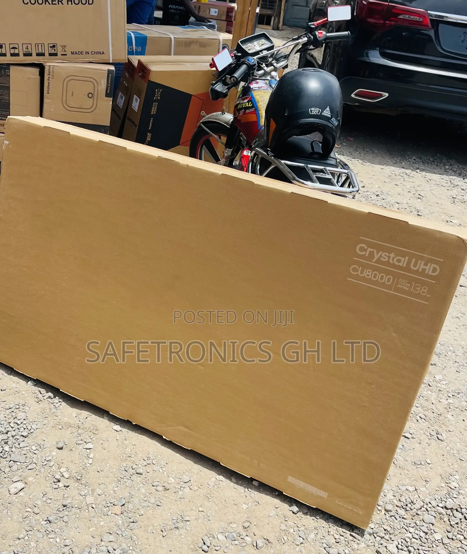 Hugh Quality 55cu80 Led Uhd Samsung Smart 55 Inch Tv