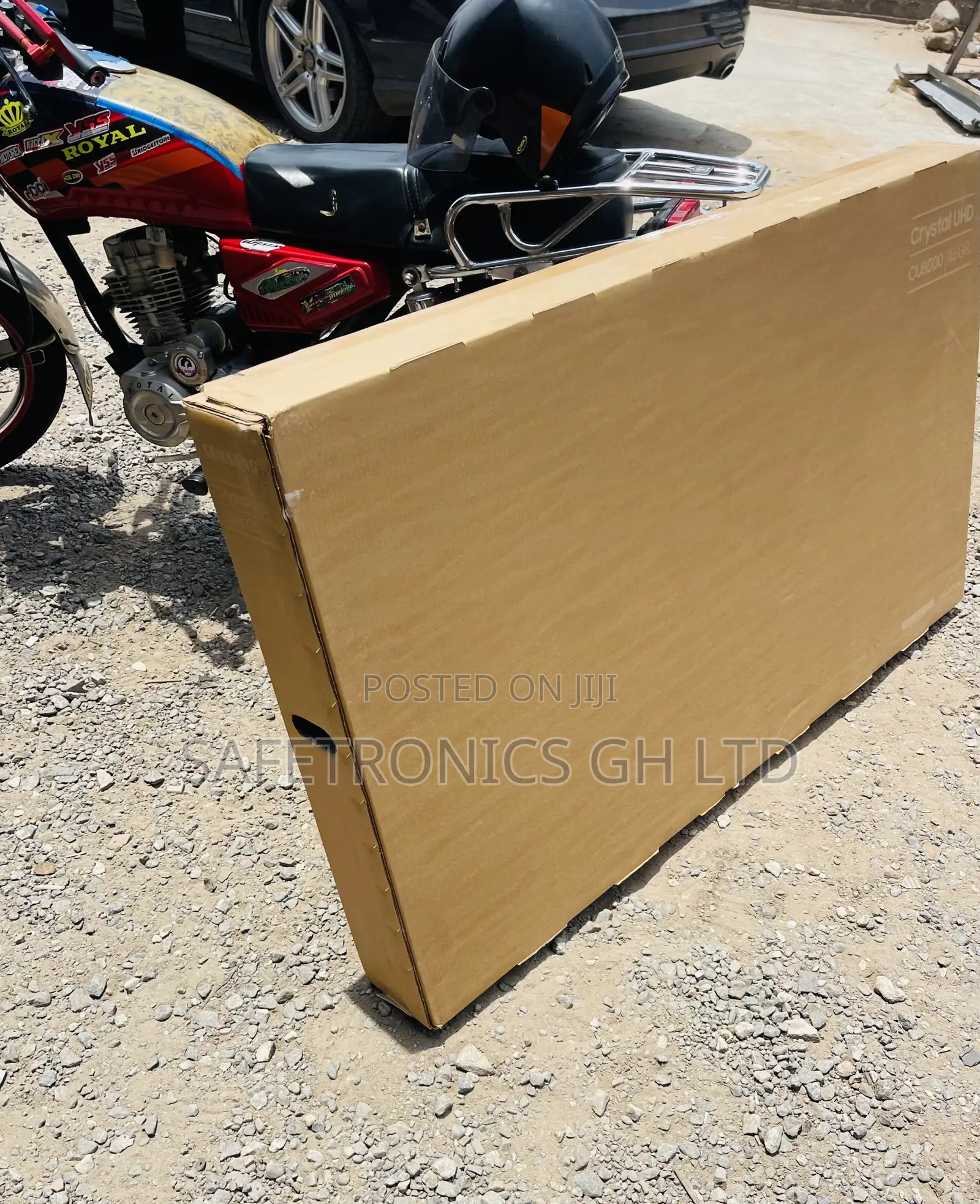 Hugh Quality 55cu80 Led Uhd Samsung Smart 55 Inch Tv