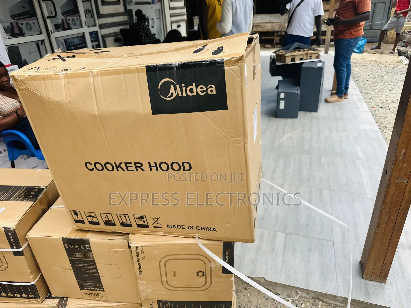 Warmth Wizard Heat Extractor Midea 60M21