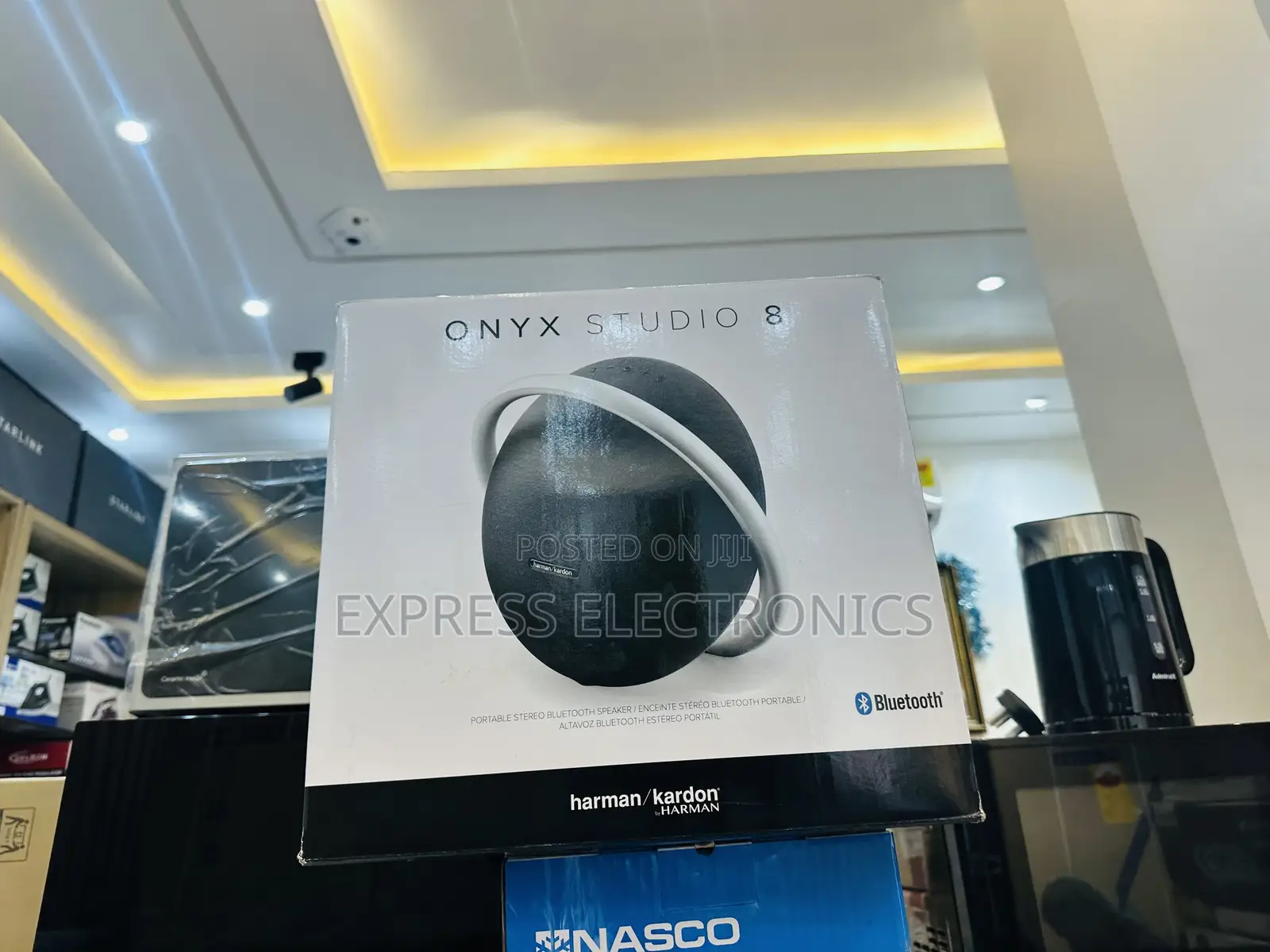 Rhythm Ring Onyx 8 Bluetooth Speaker