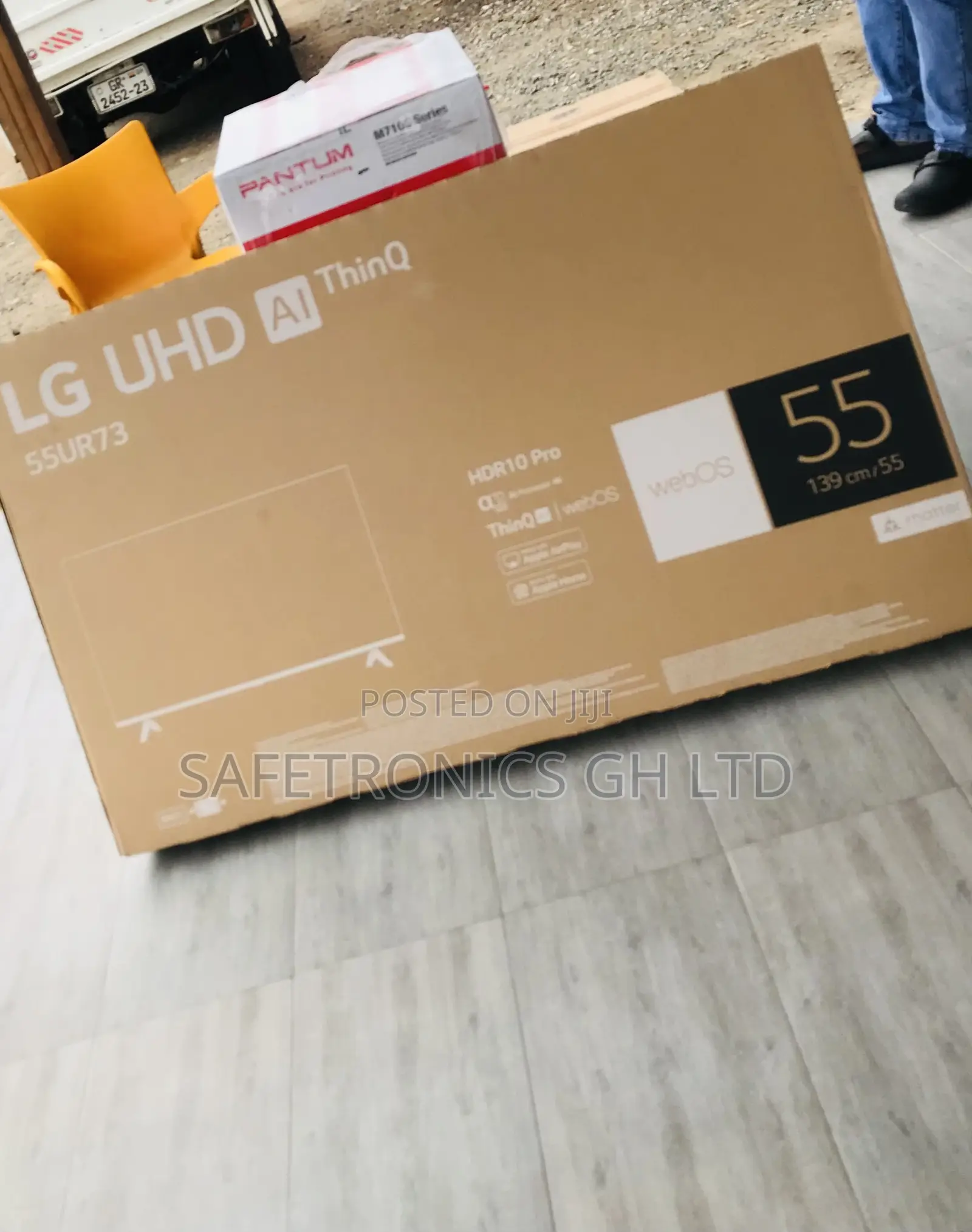 Android Sleek Lg Ur73 55 Inch Led Uhd Smart Tv