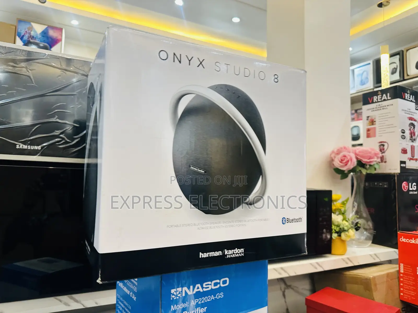 Harmonyhub Speaker Bluetooth Onyx 8