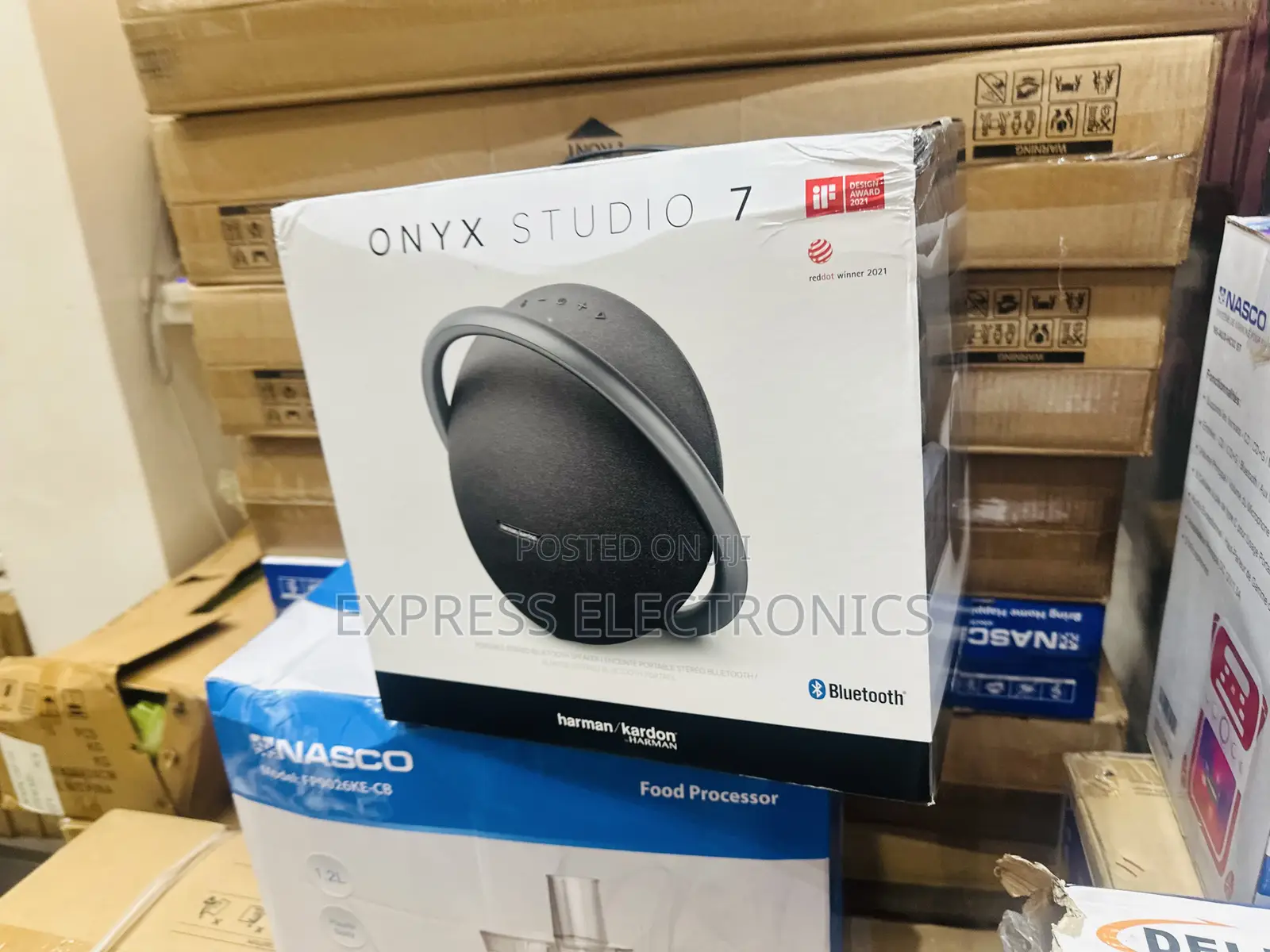 Soundwave Bluetooth Speaker Onyx 7 Studio
