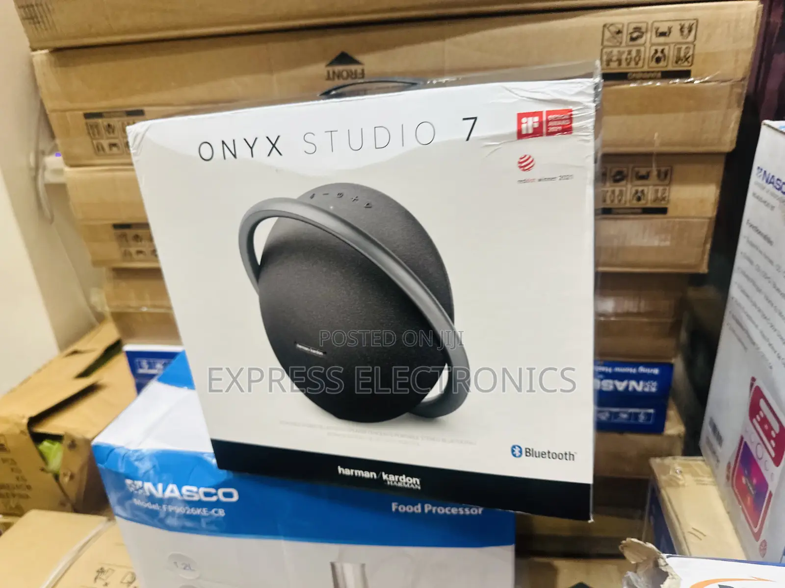 Beat Box Studio Onyx 7 Bluetooth Speaker