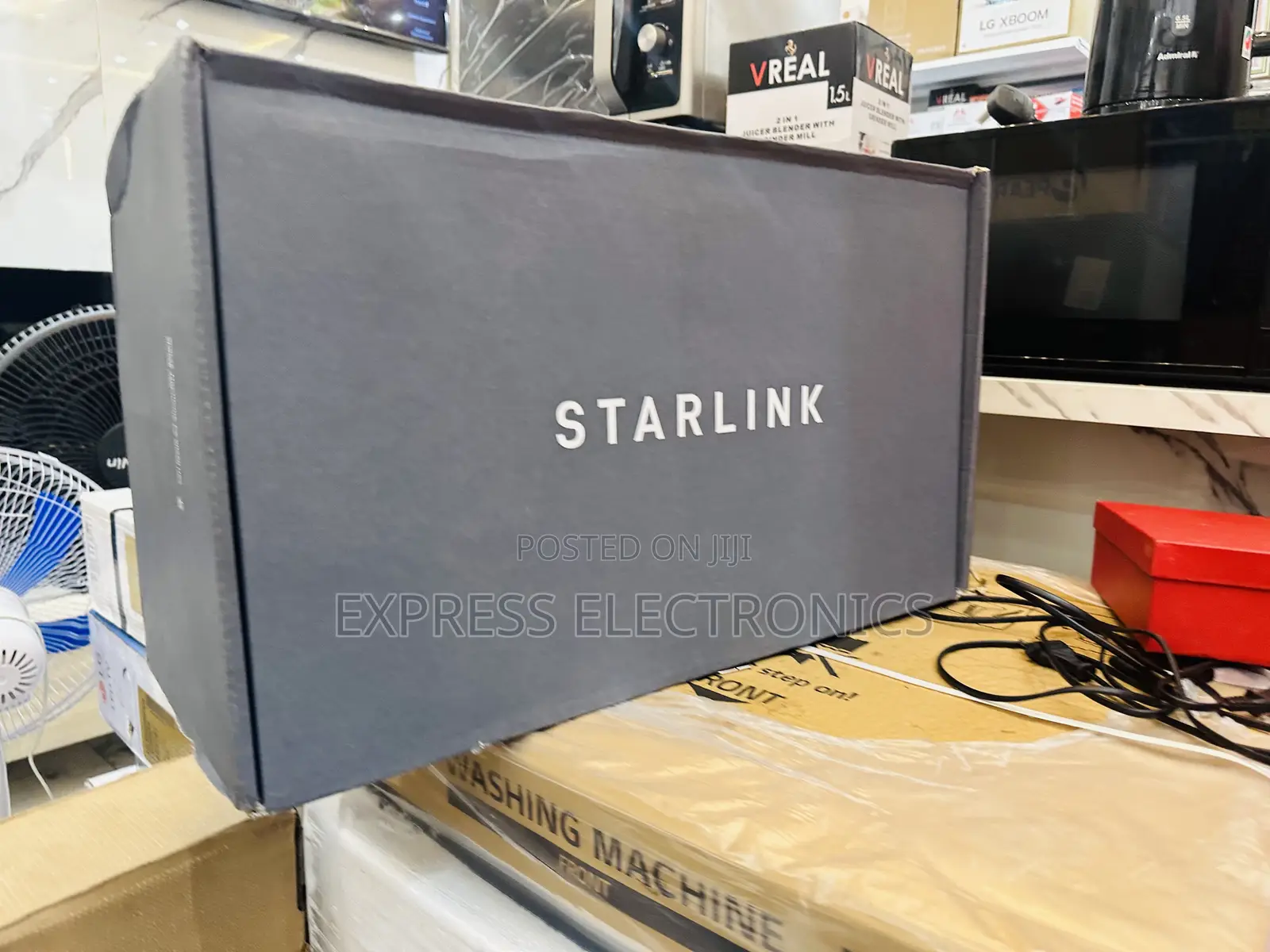 Call And Purchase For Starlink
