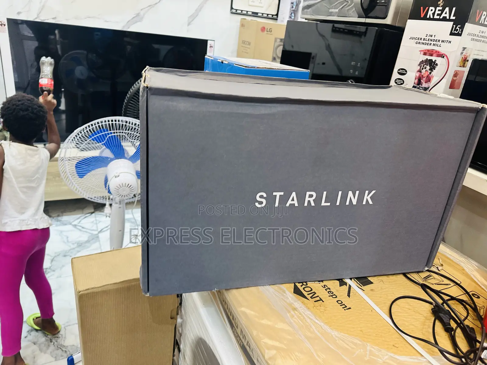 Nice Slim Thin Internet Wireless Starlink