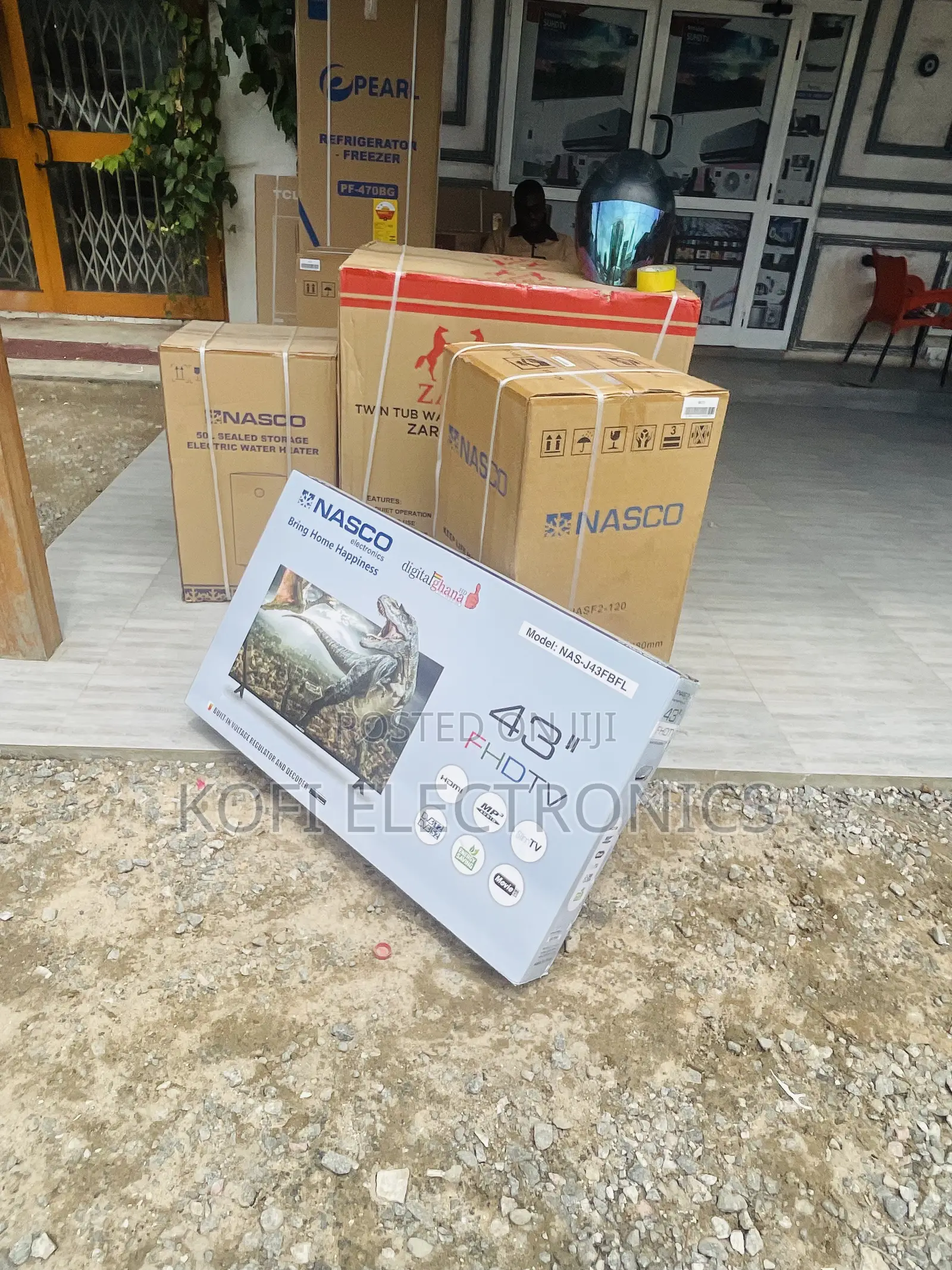 NASCO-43′′TV-(Readily Available for Sale)