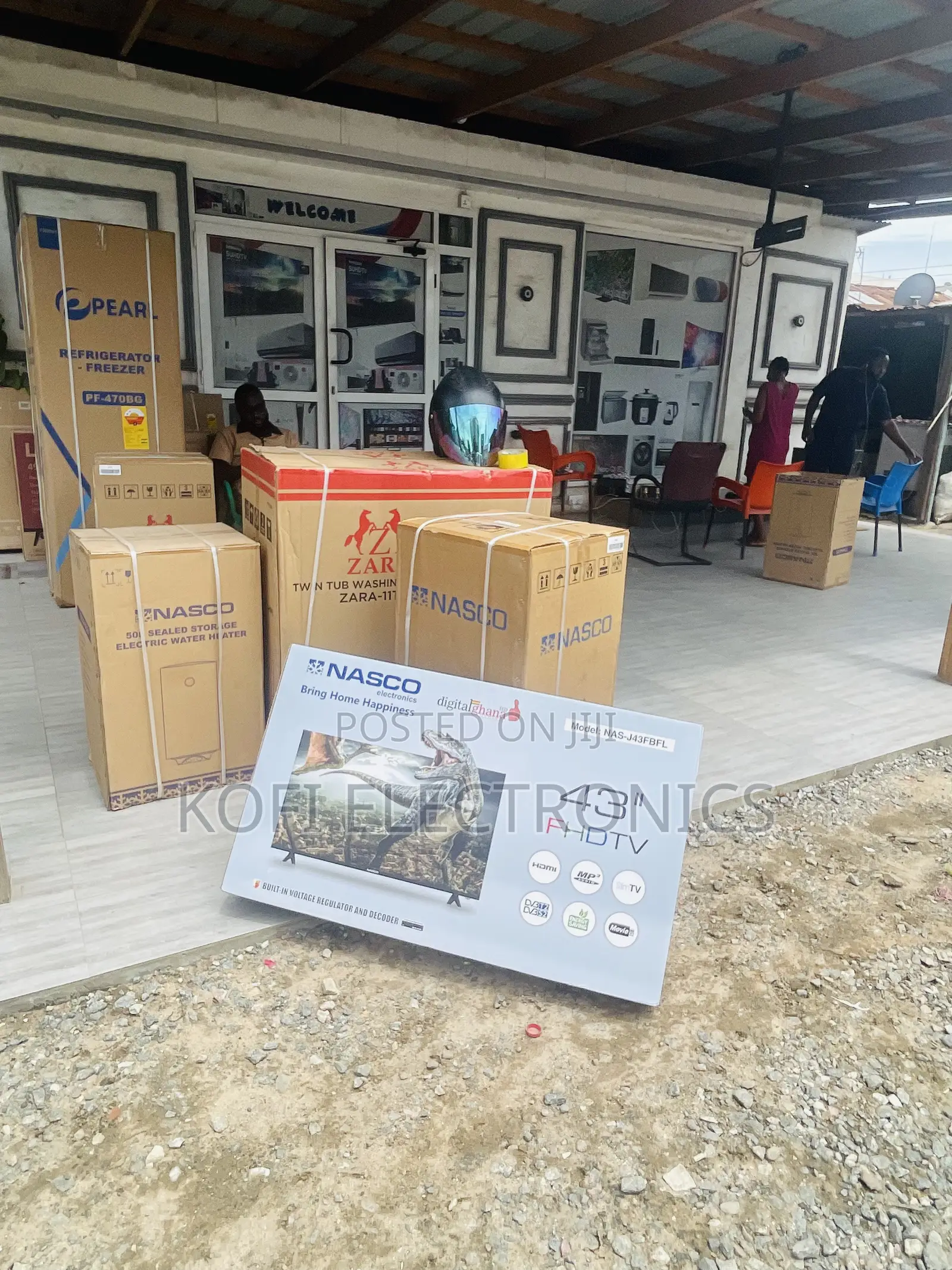 NASCO-43′′TV-(Readily Available for Sale)