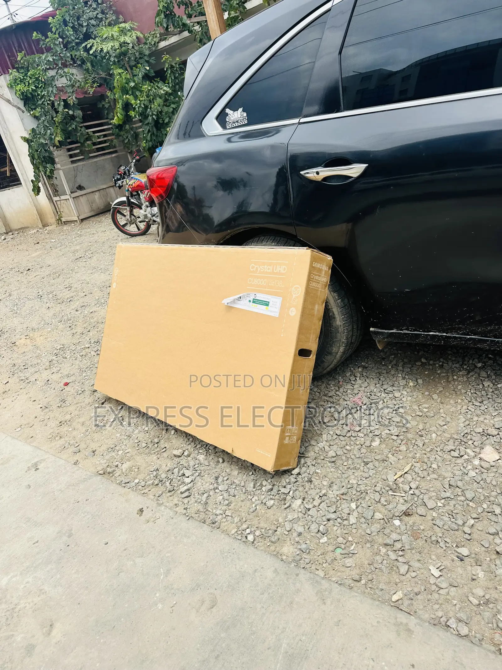 Samsung Clear Uhd Smart 55”Cu8000