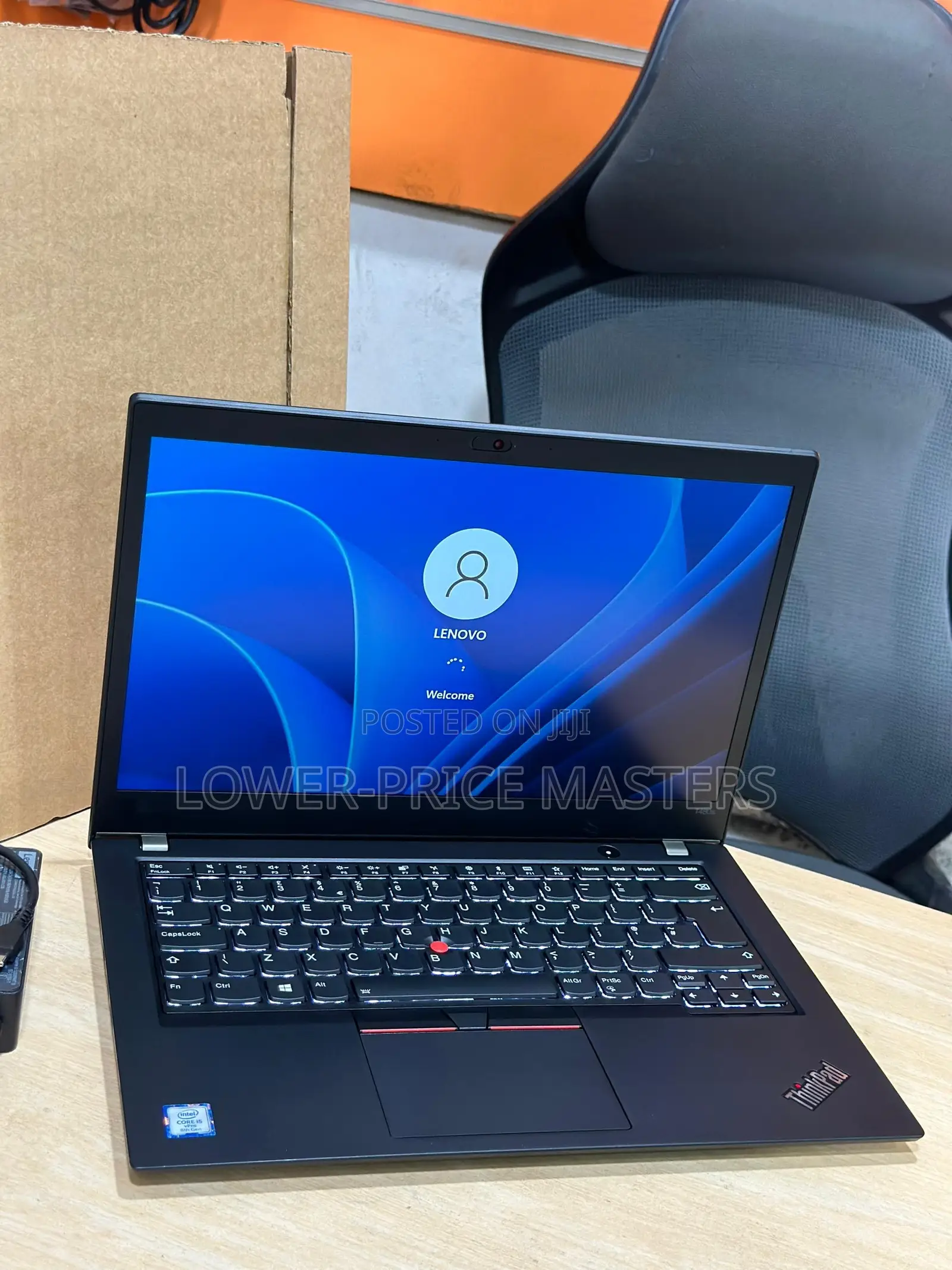 New Laptop Lenovo ThinkPad T480s 8GB Intel Core i5 SSD 256GB