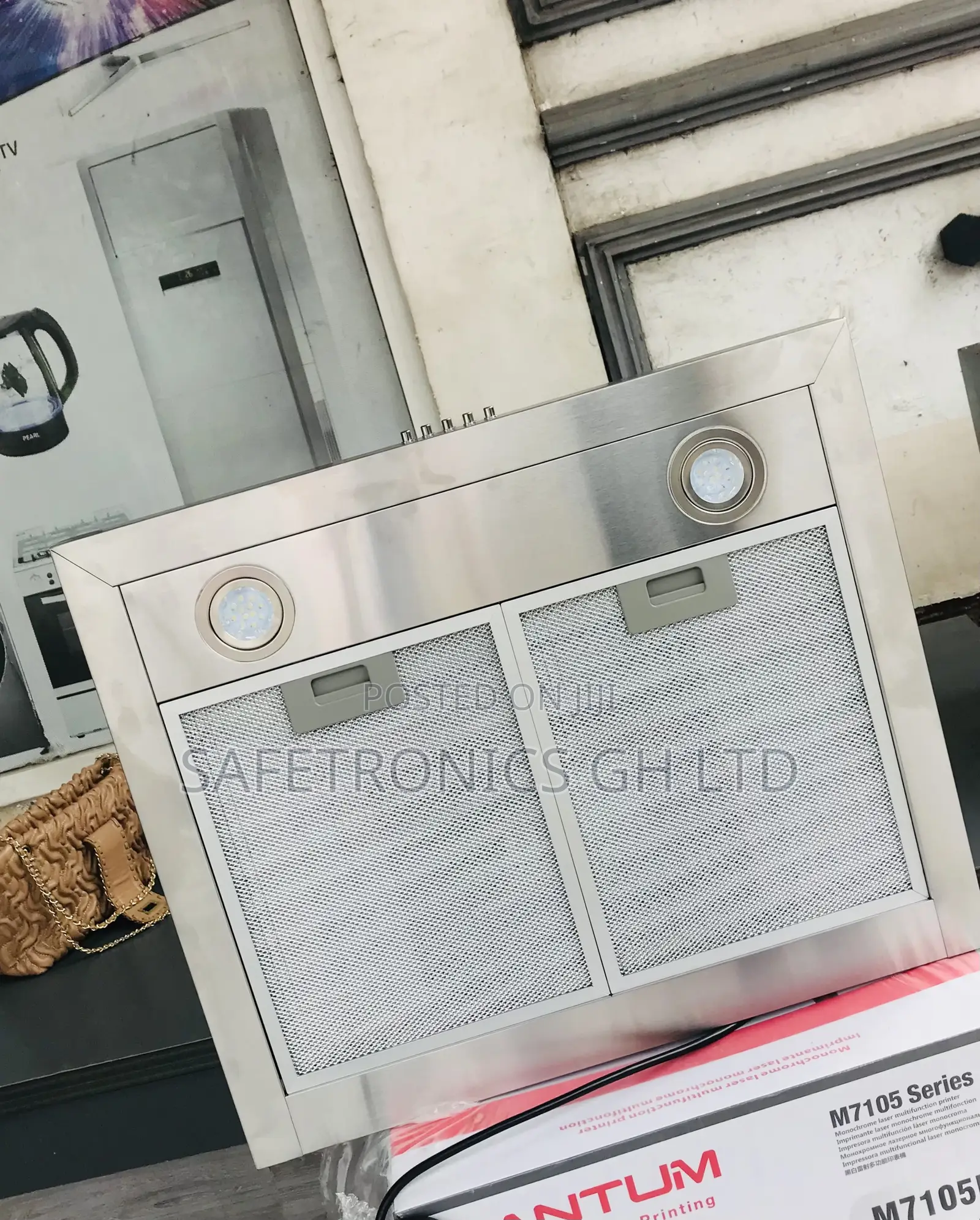 . Grab 60M21 Gray Midea 60cm Range Hood 
