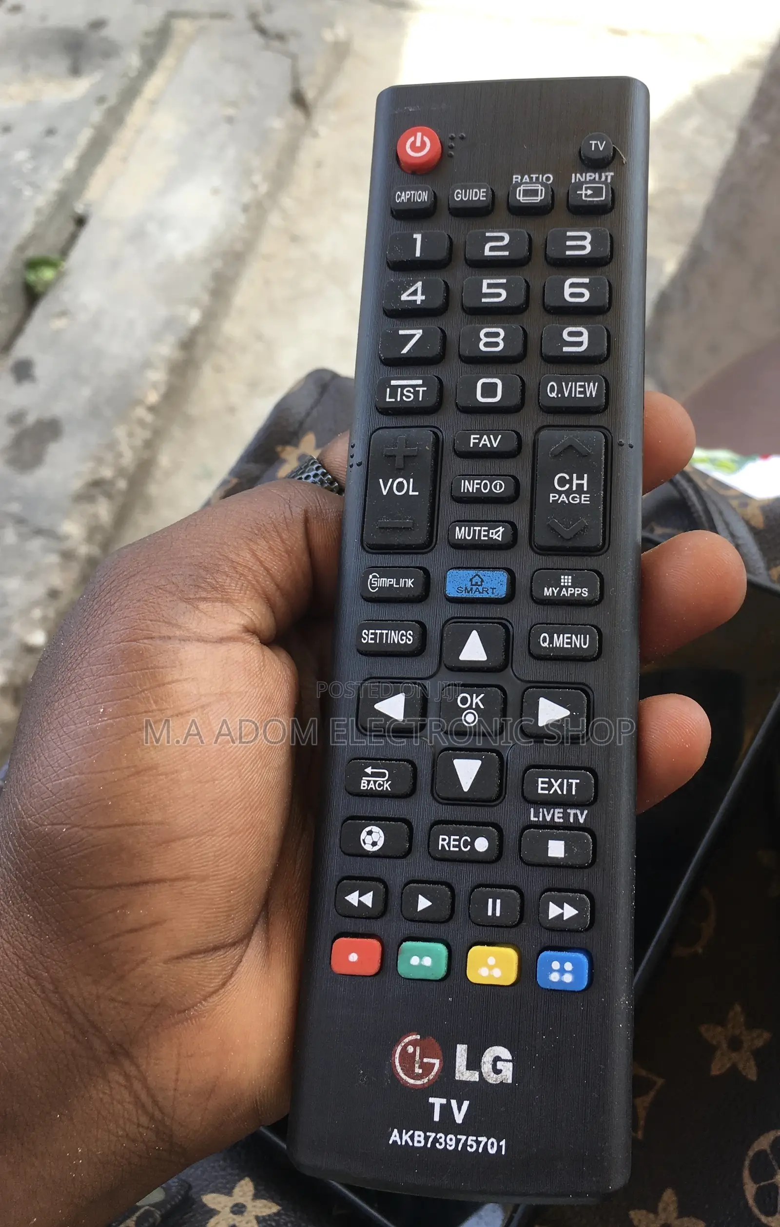 Quality Lg Smart Remote Black