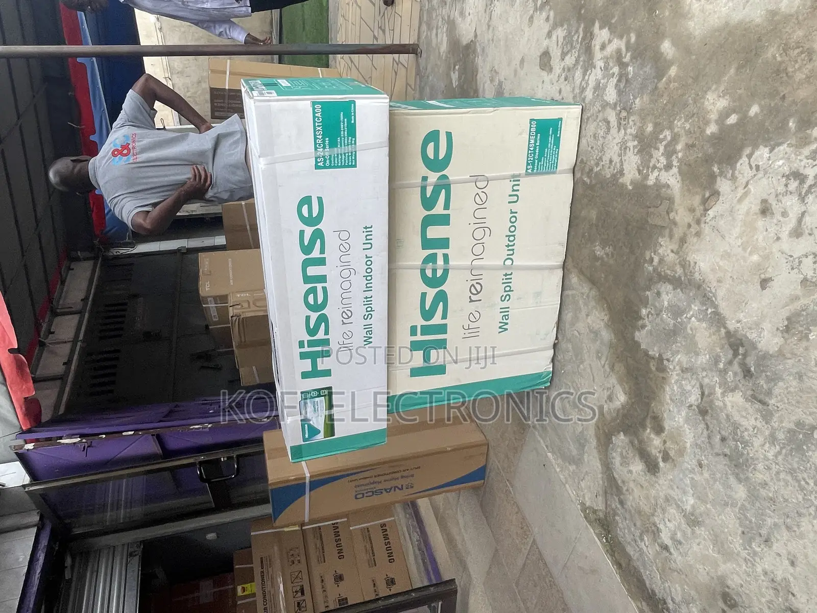 Hisense 2.5HP Split Air Condition With Greater Energy Saving
