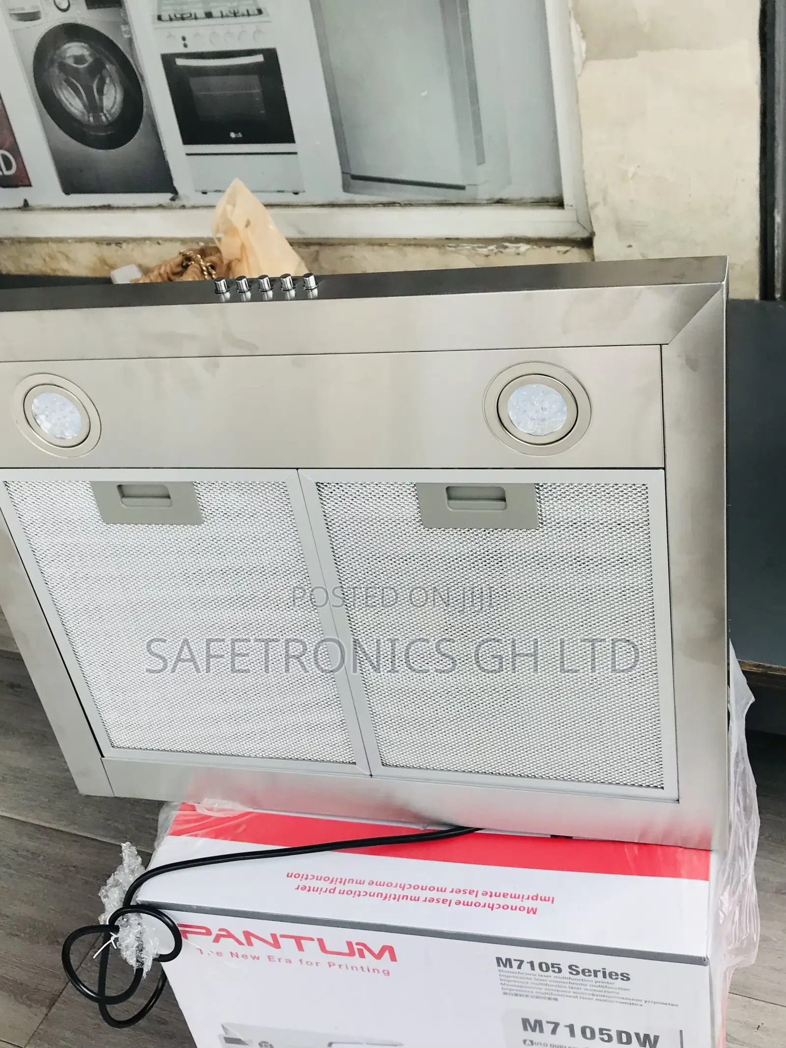 90M21 Midea Range Hood 90cm 