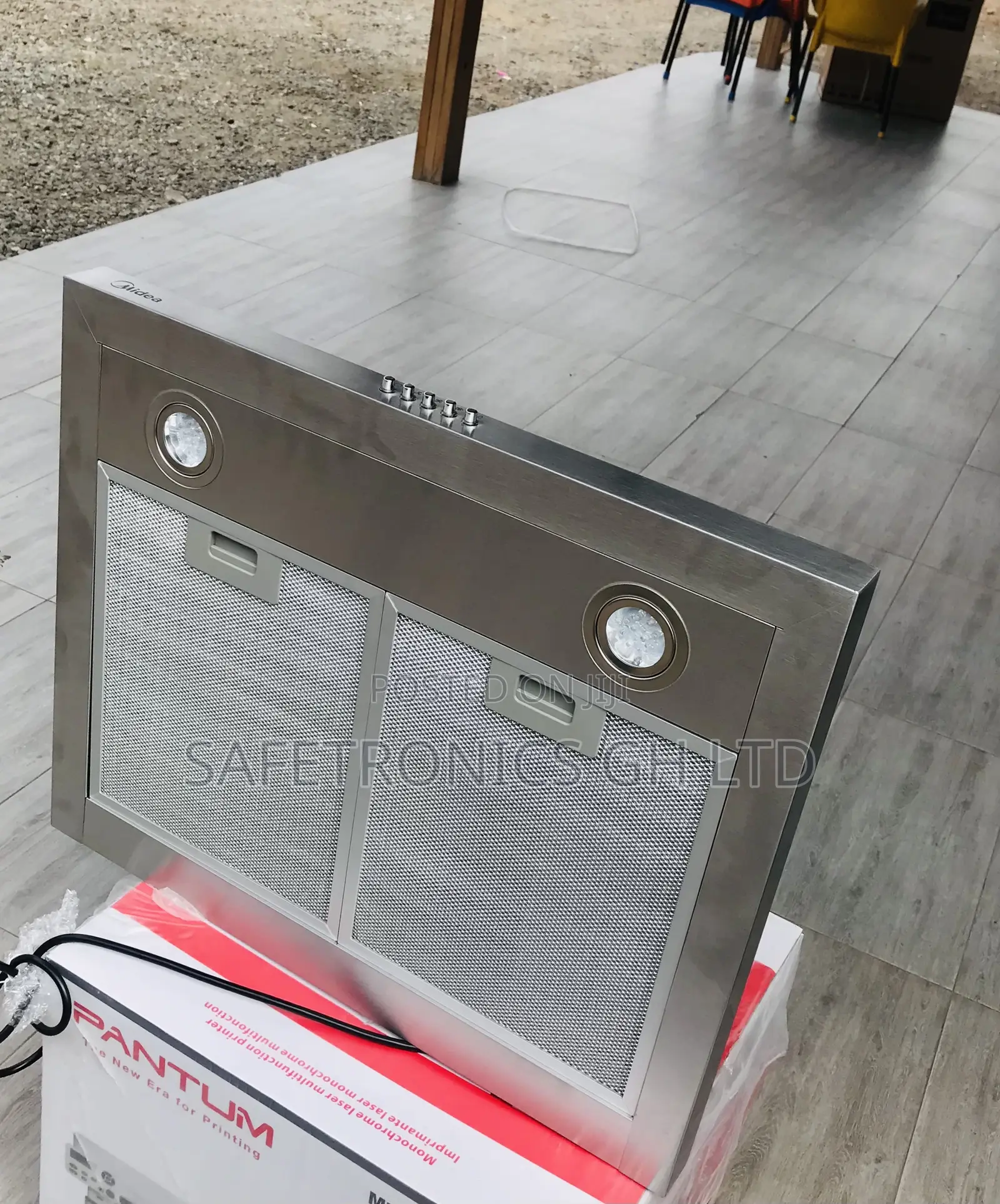 Most Quality 90M21 Midea Gray 90cm Range Hood 