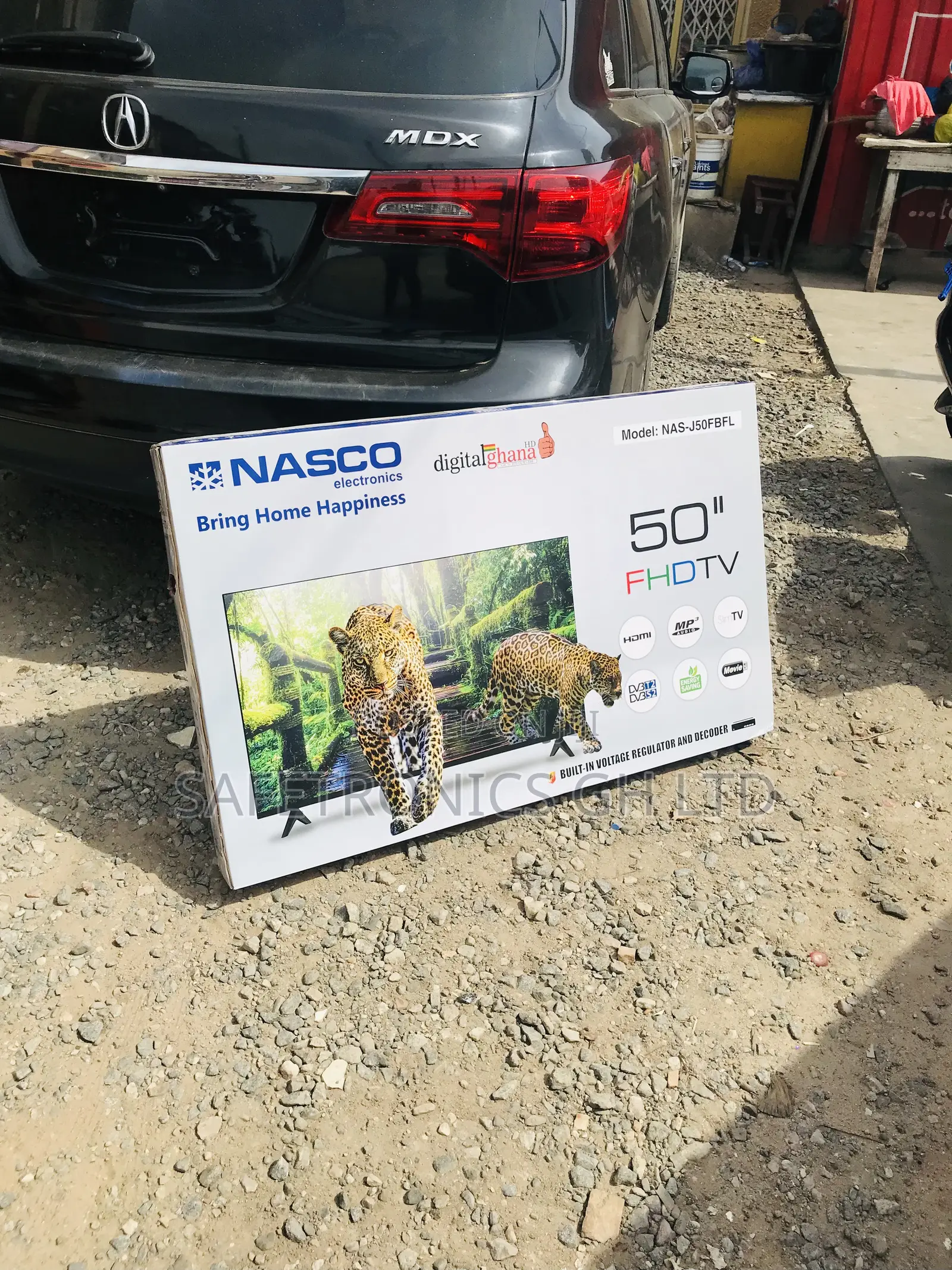 50 Inches LED Digital Satellite Full HD Nasco Tv
