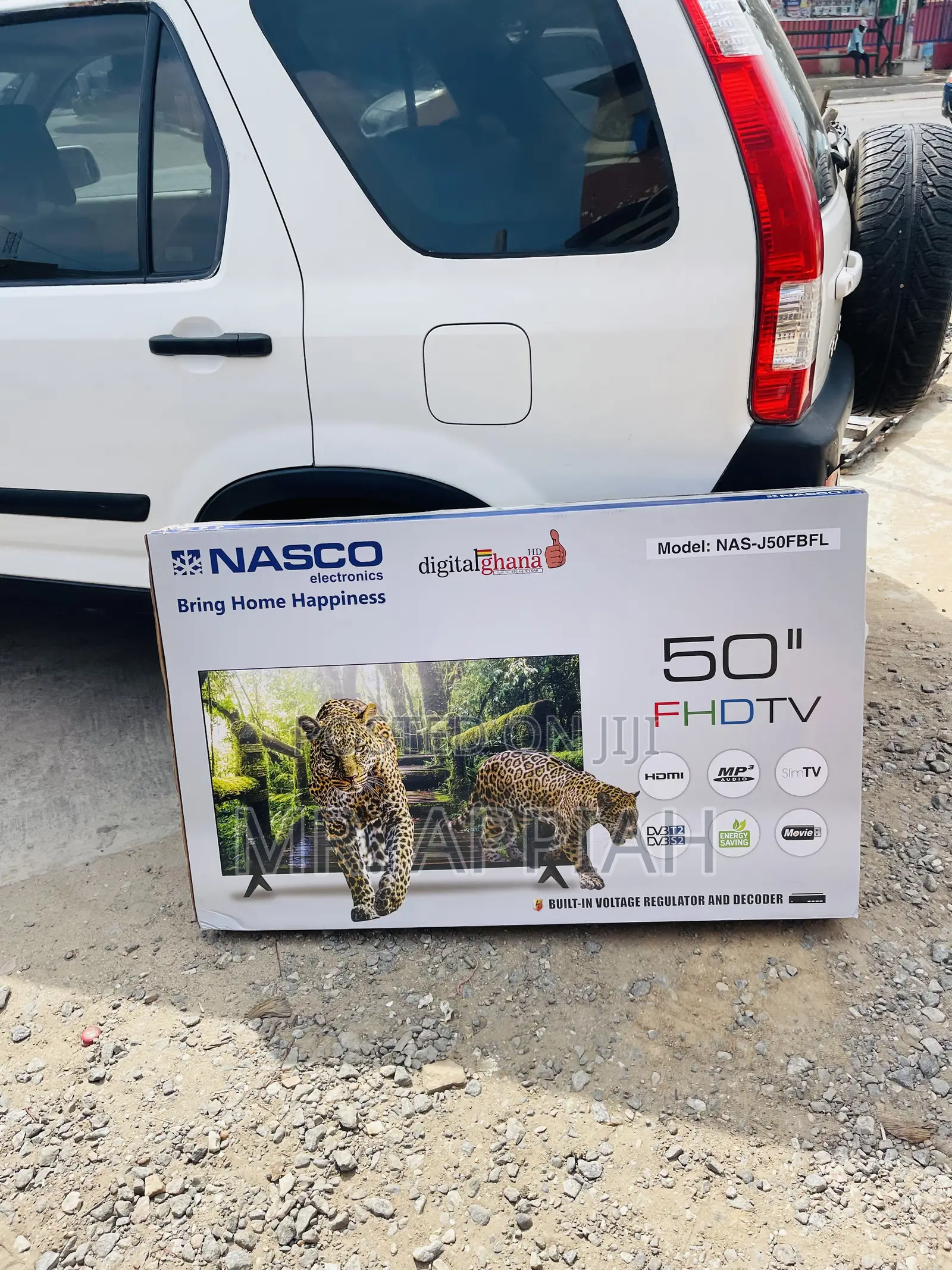 Elegant Nasco 50 Inch Led FHD Satellite Electric Tv.