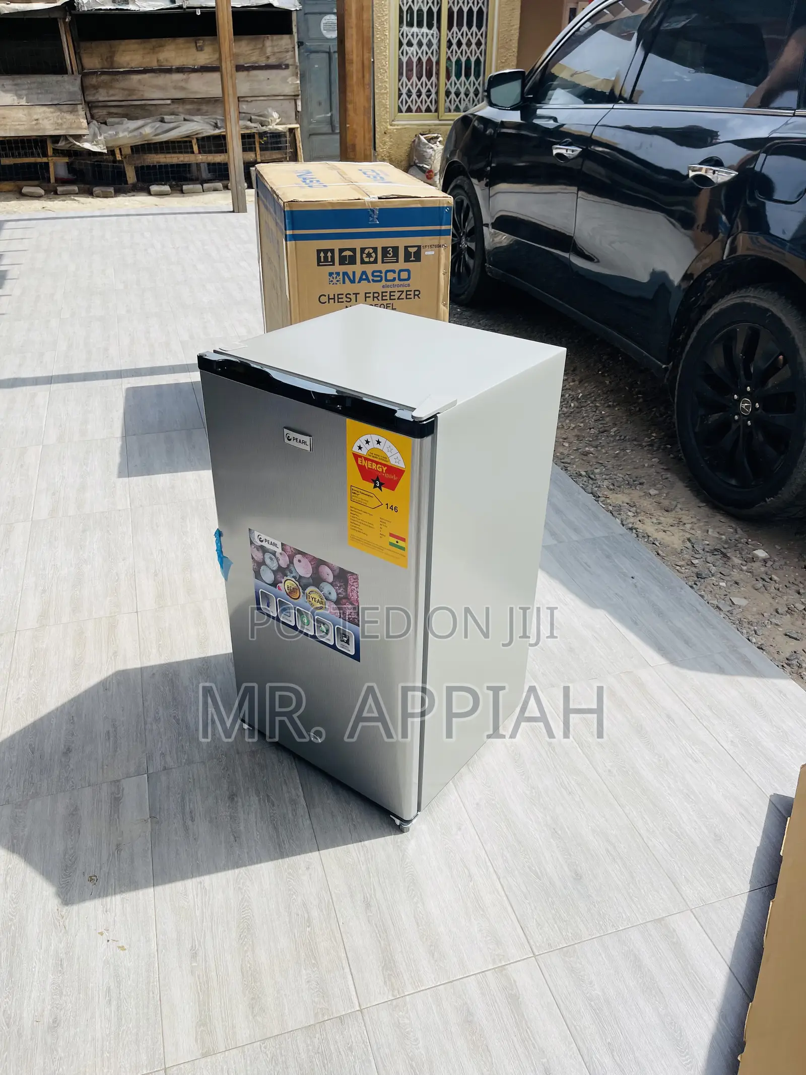 Buy Durable Pearl 1 Door Electric Table Top Fridge(PCF-111)