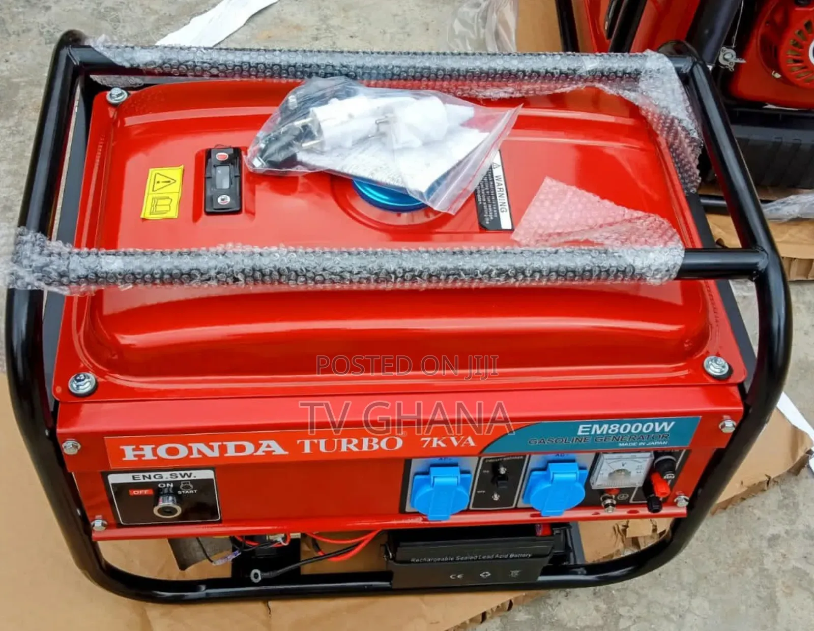 7kva Honda Generator Petro Key Stat Honda Generator 8000watt