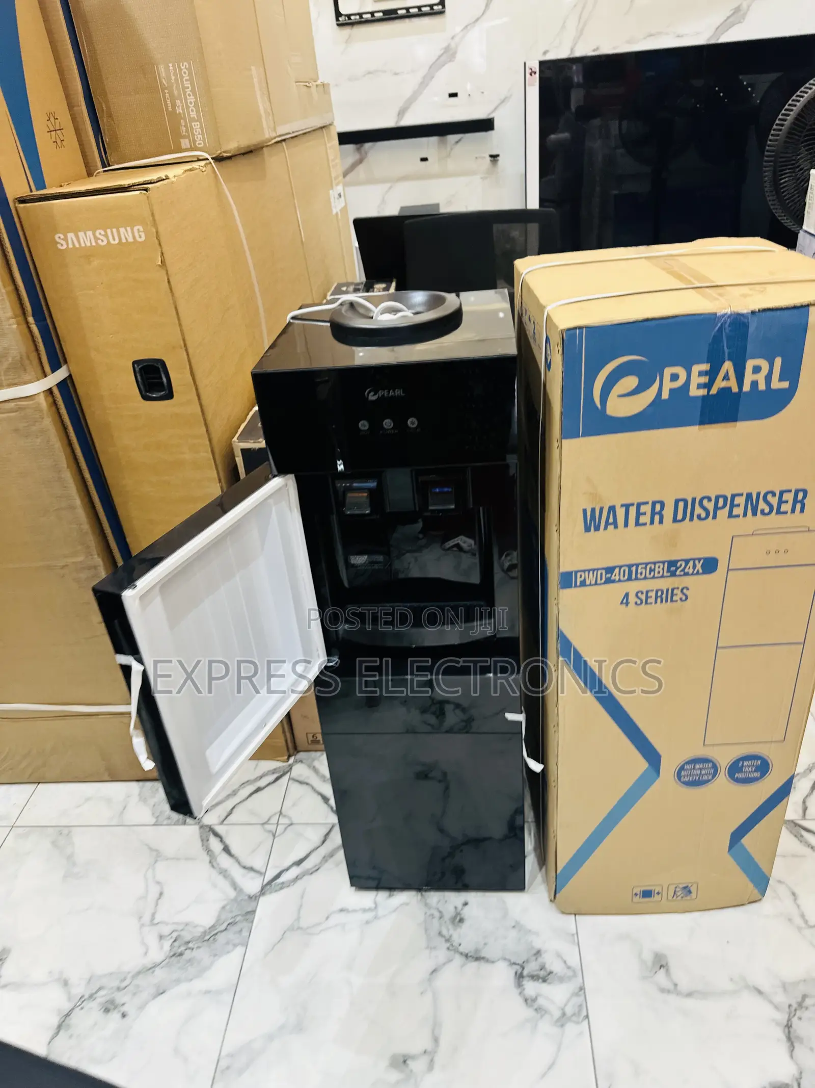Nice Design Water Dispenser Pearl PWD-4015cbl-24x